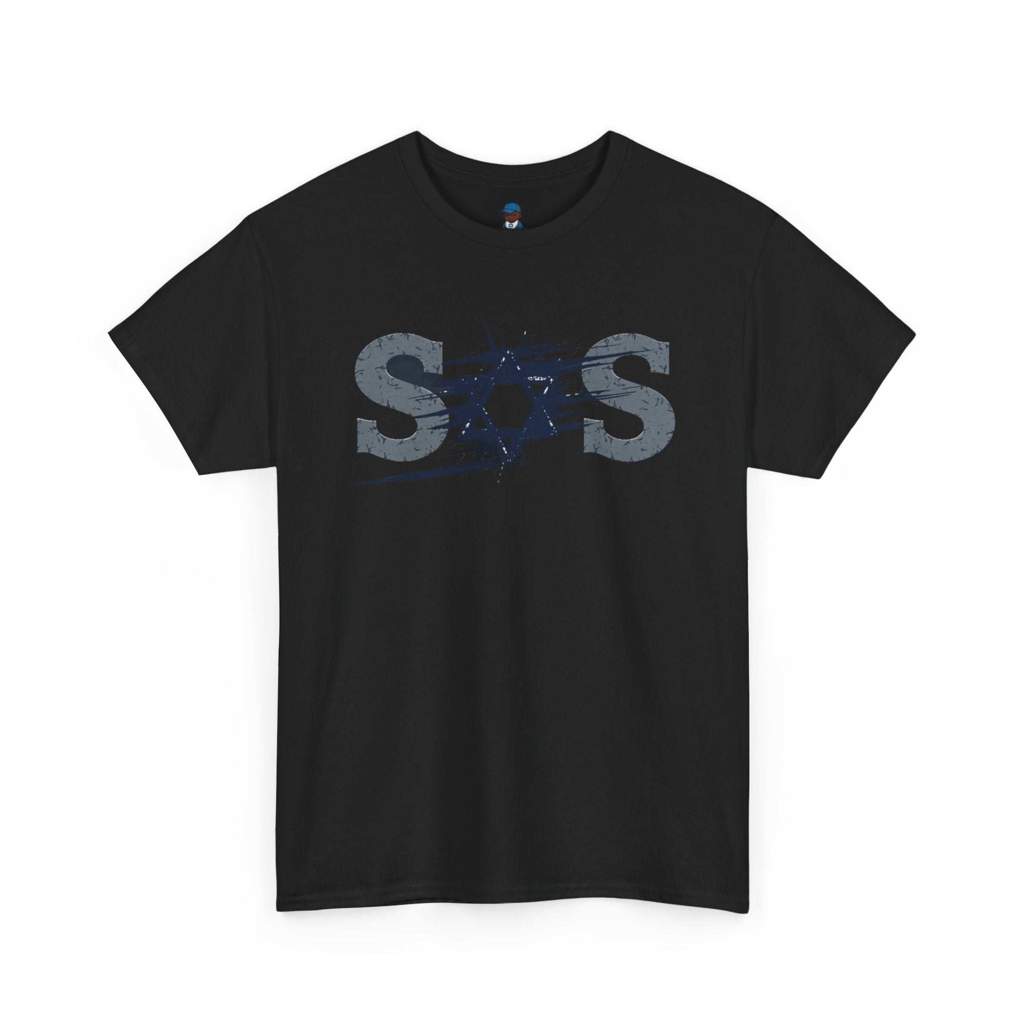 Blue grey SOS