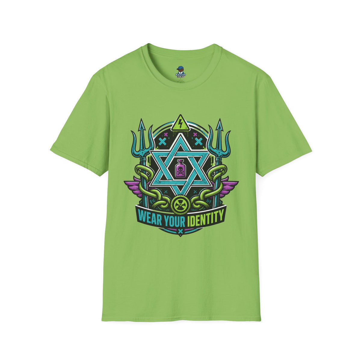 WEAR YOUR IDENTITY Toxic