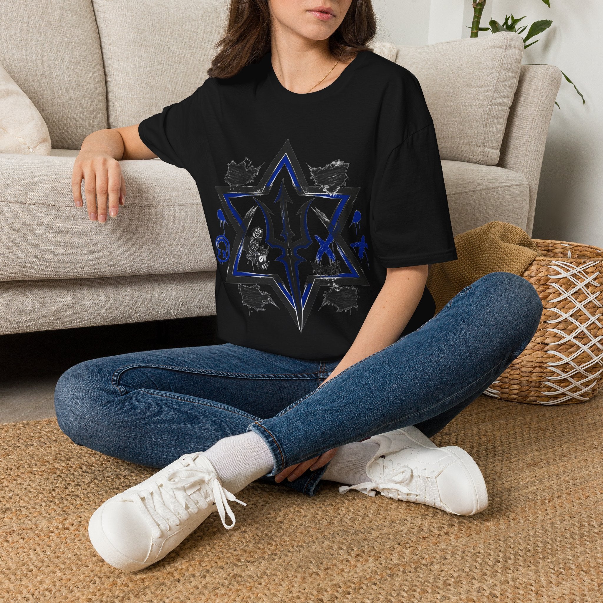 WEAR YOUR IDENTITY blue streak 3