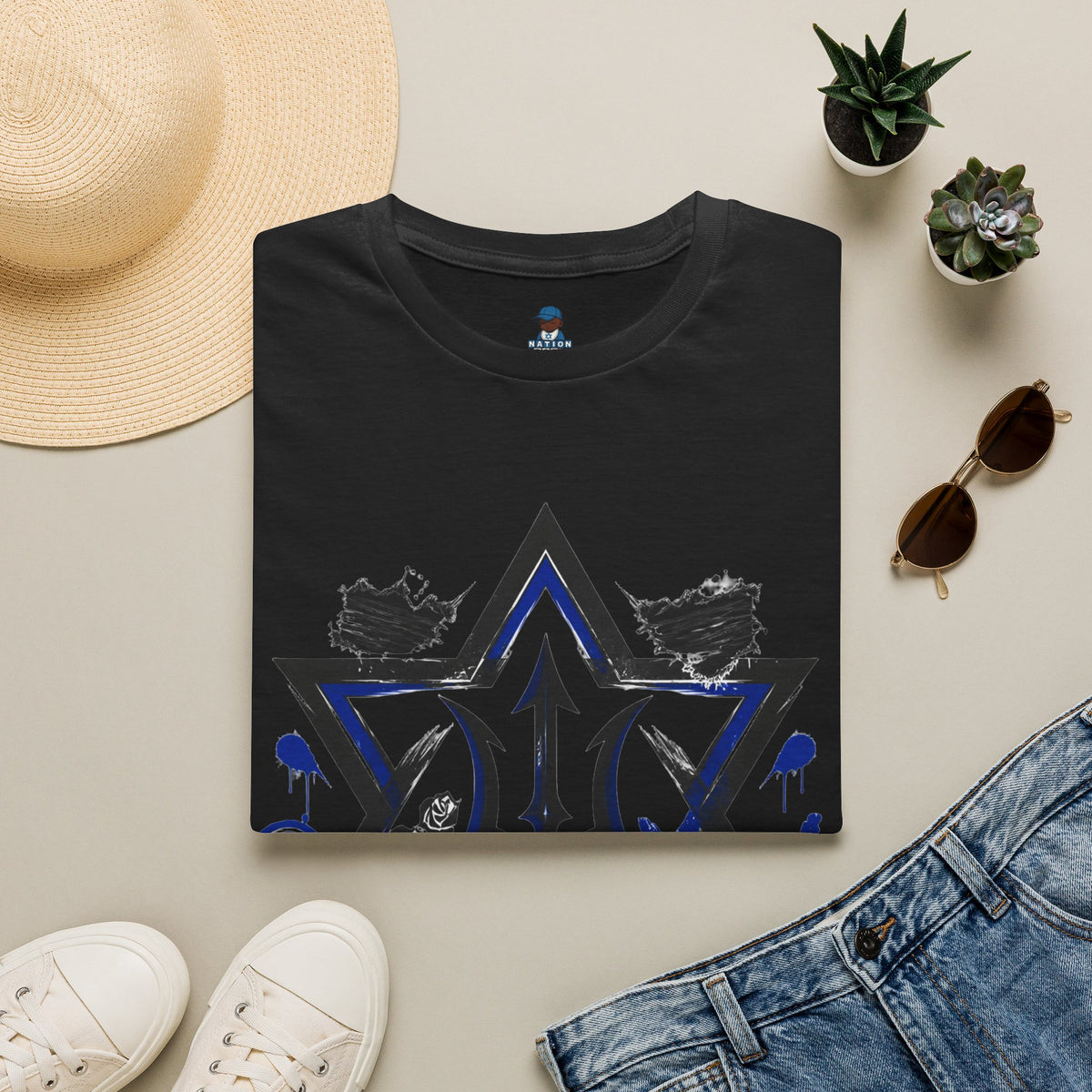 WEAR YOUR IDENTITY blue streak 3