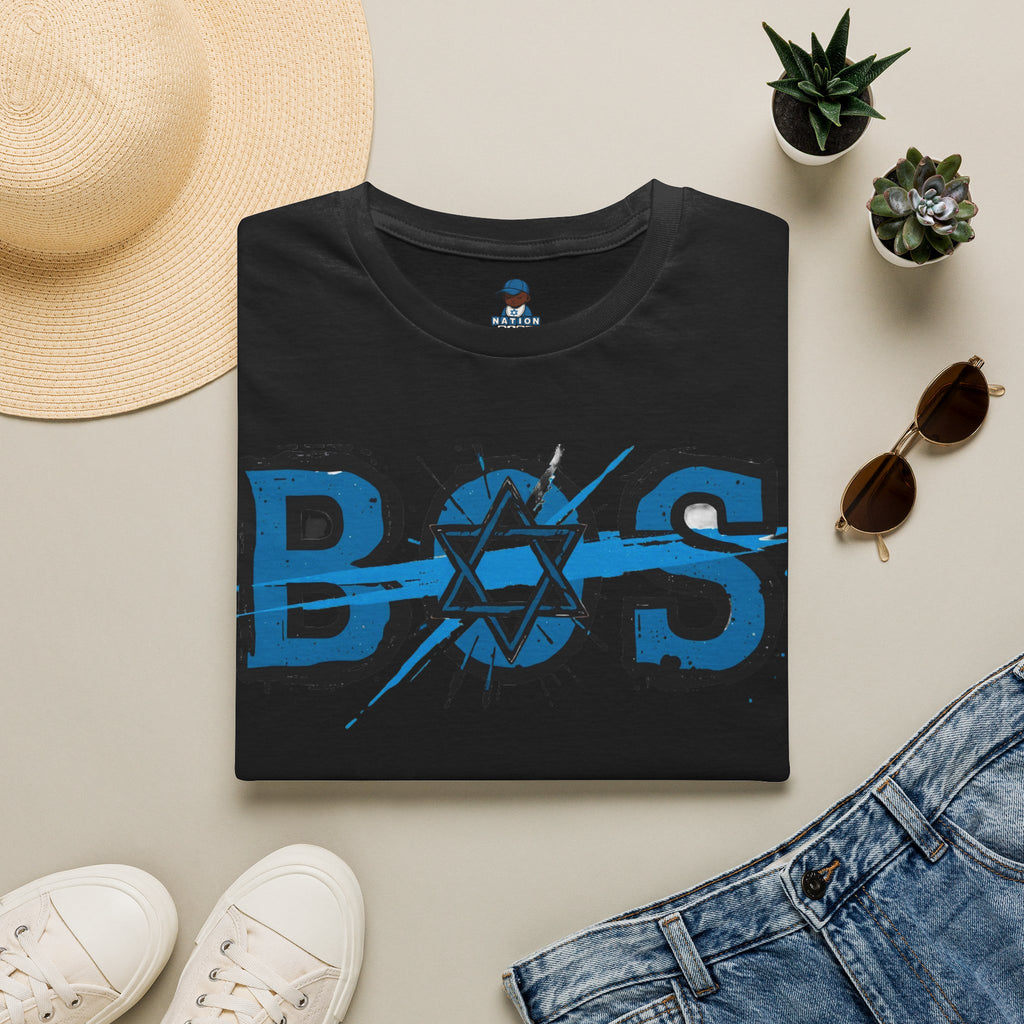 Blue on blue BOS