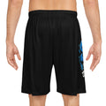 Copy of Graffiti Basketball Shorts – 'BASK' Urban Streetwear Athletic Shorts
