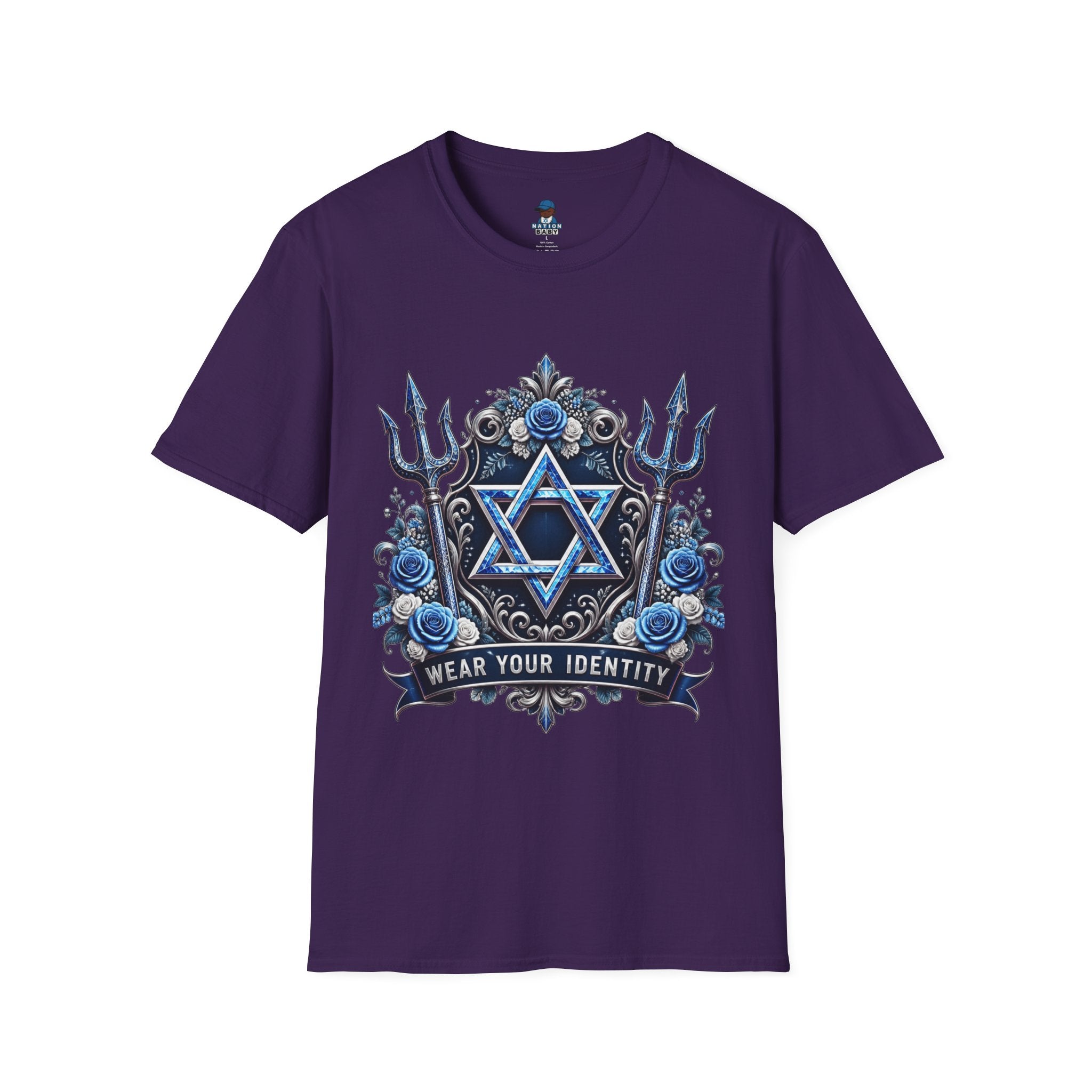 WEAR YOUR IDENTITY  blue savior
