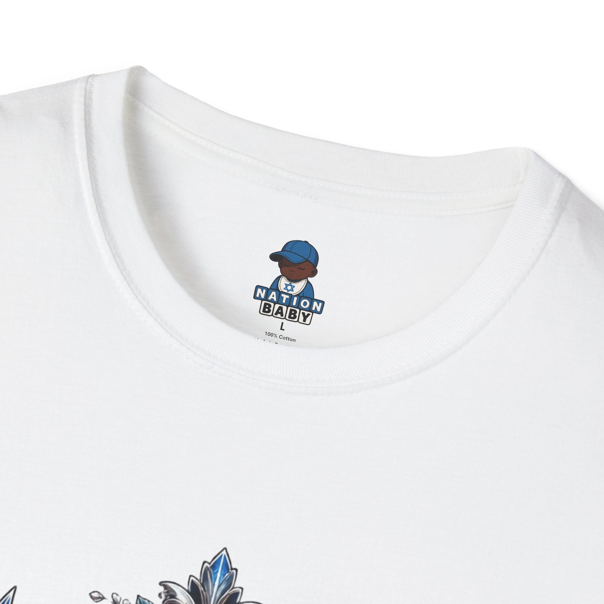 WEAR YOUR IDENTITY  blue savior