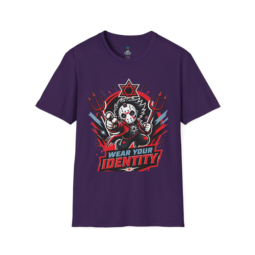 WEAR YOUR IDENTITY  jumpin Jason