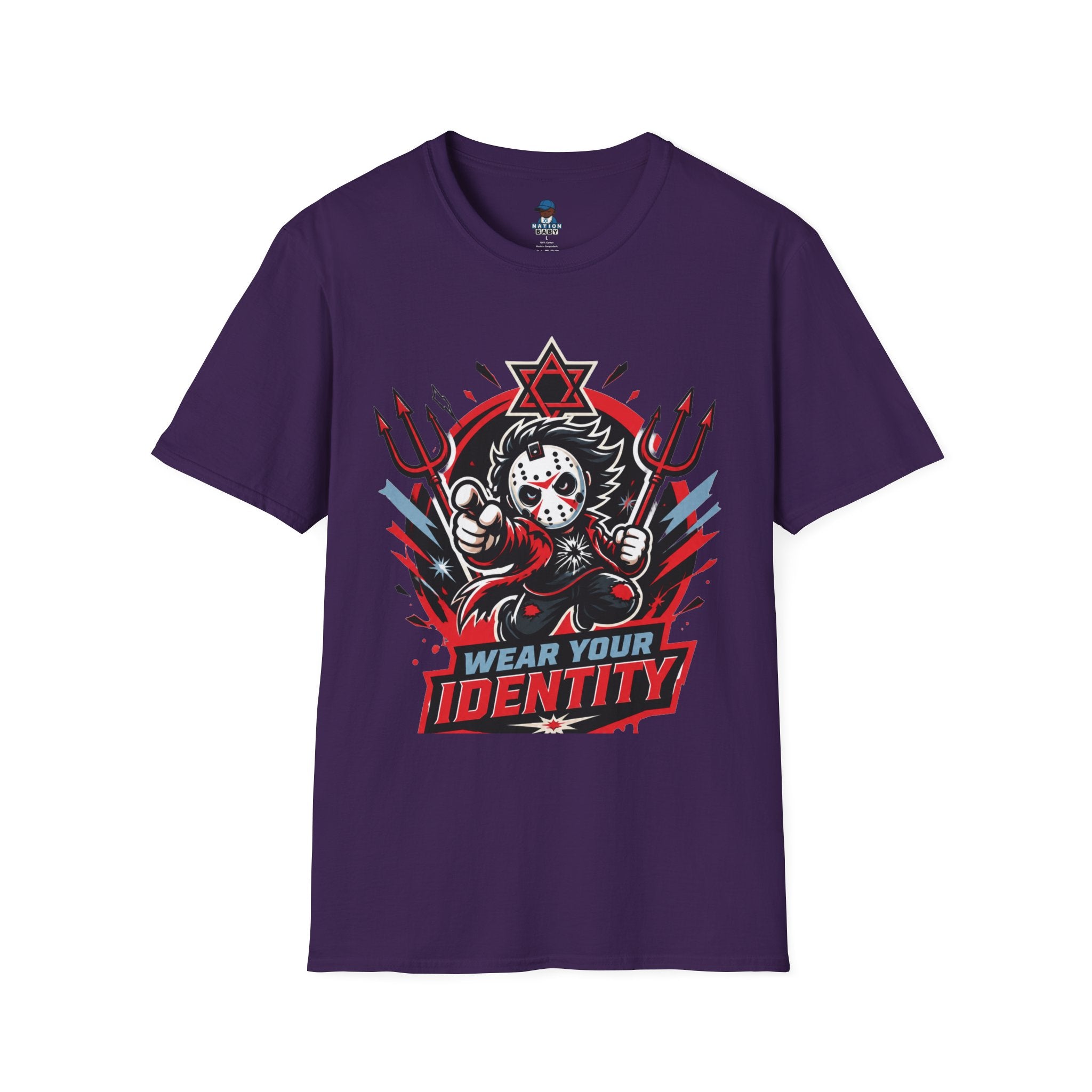 WEAR YOUR IDENTITY  jumpin Jason