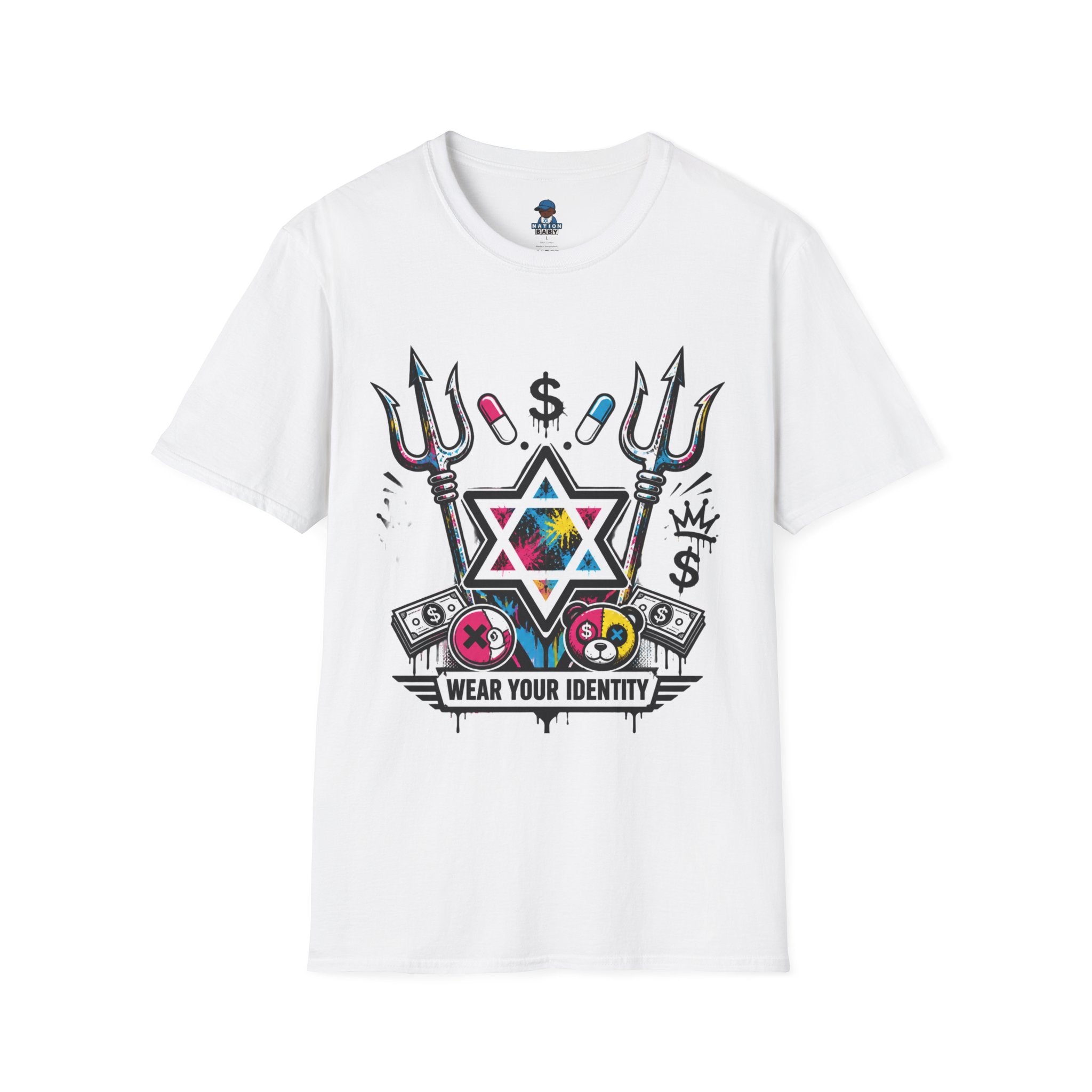 WEAR YOUR IDENTITY phyco bear