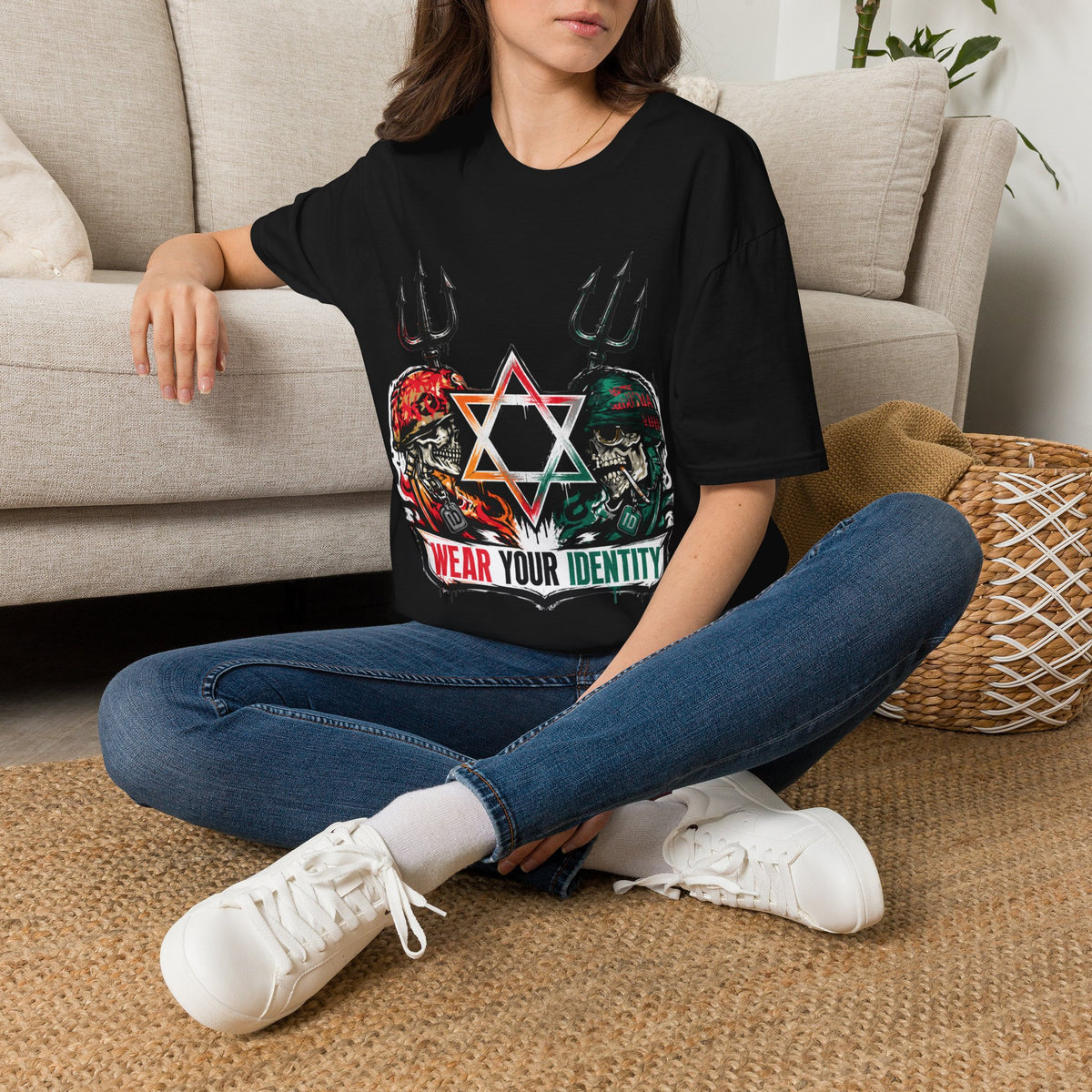 WEAR YOUR IDENTITY  Army Folkz