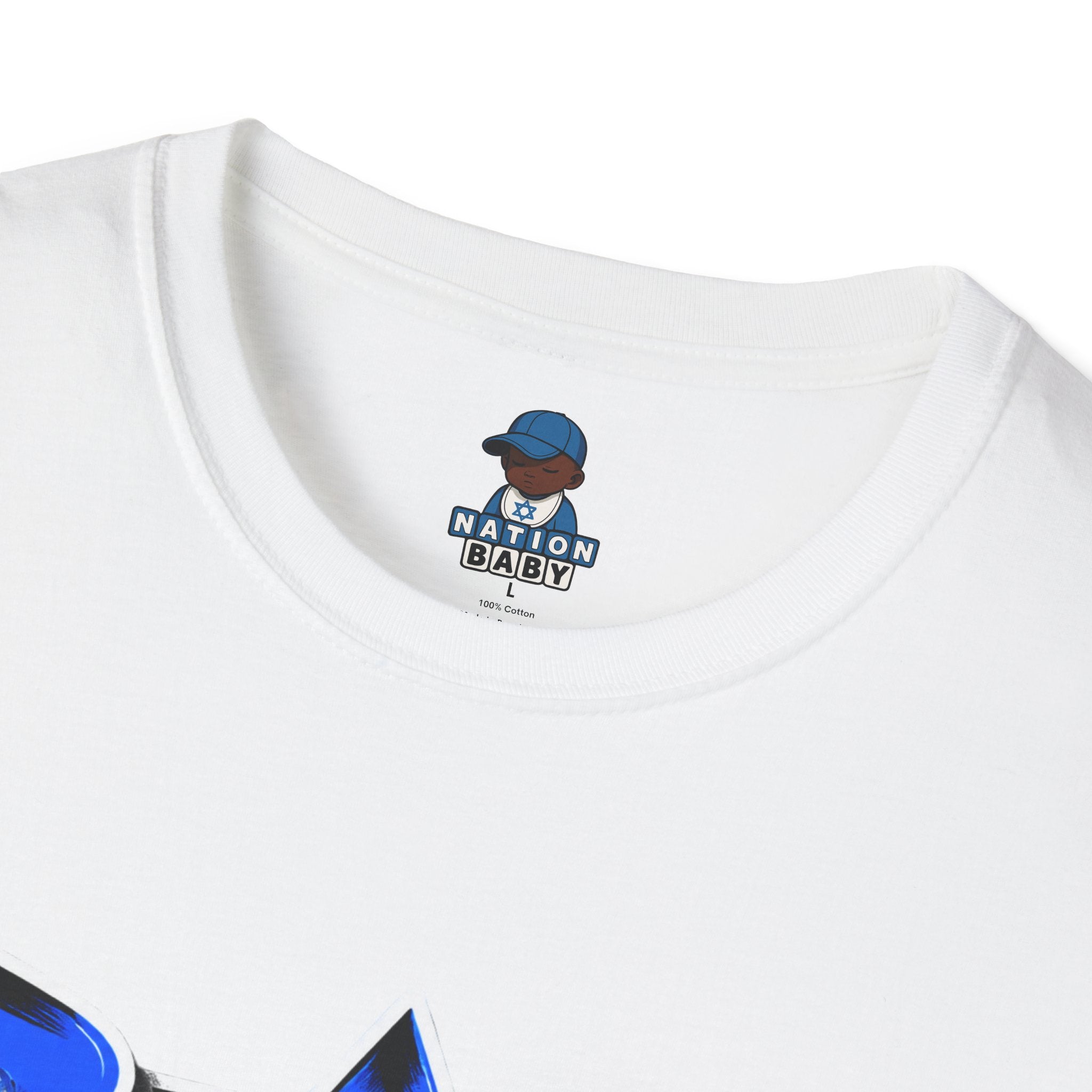 Black BLUE painted BOS