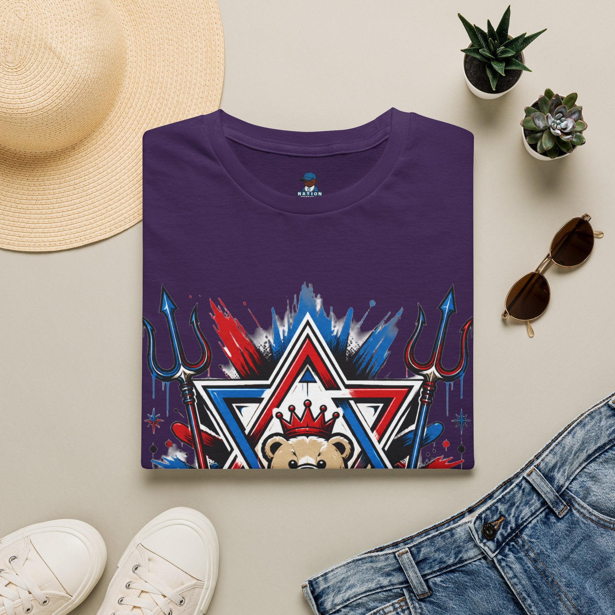 WEAR YOUR IDENTITY  red bear