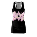 Off white pink  dress SOS