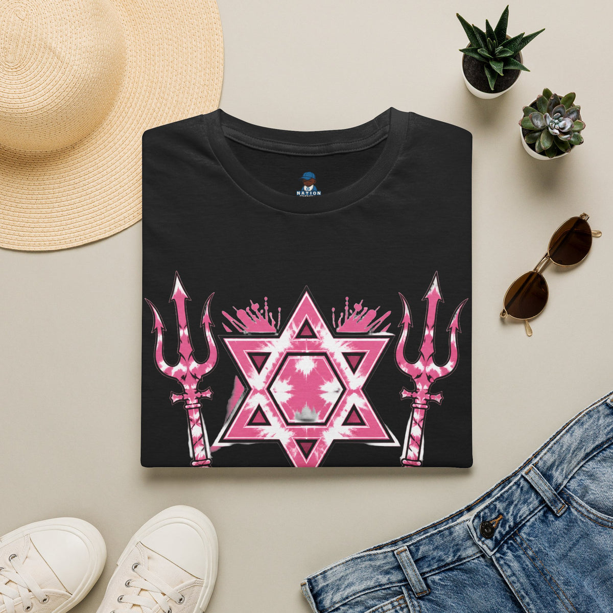 WEAR YOUR IDENTITY pink six