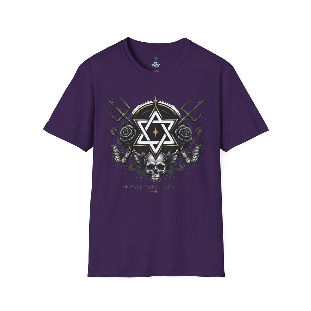WEAR YOUR IDENTITY skull