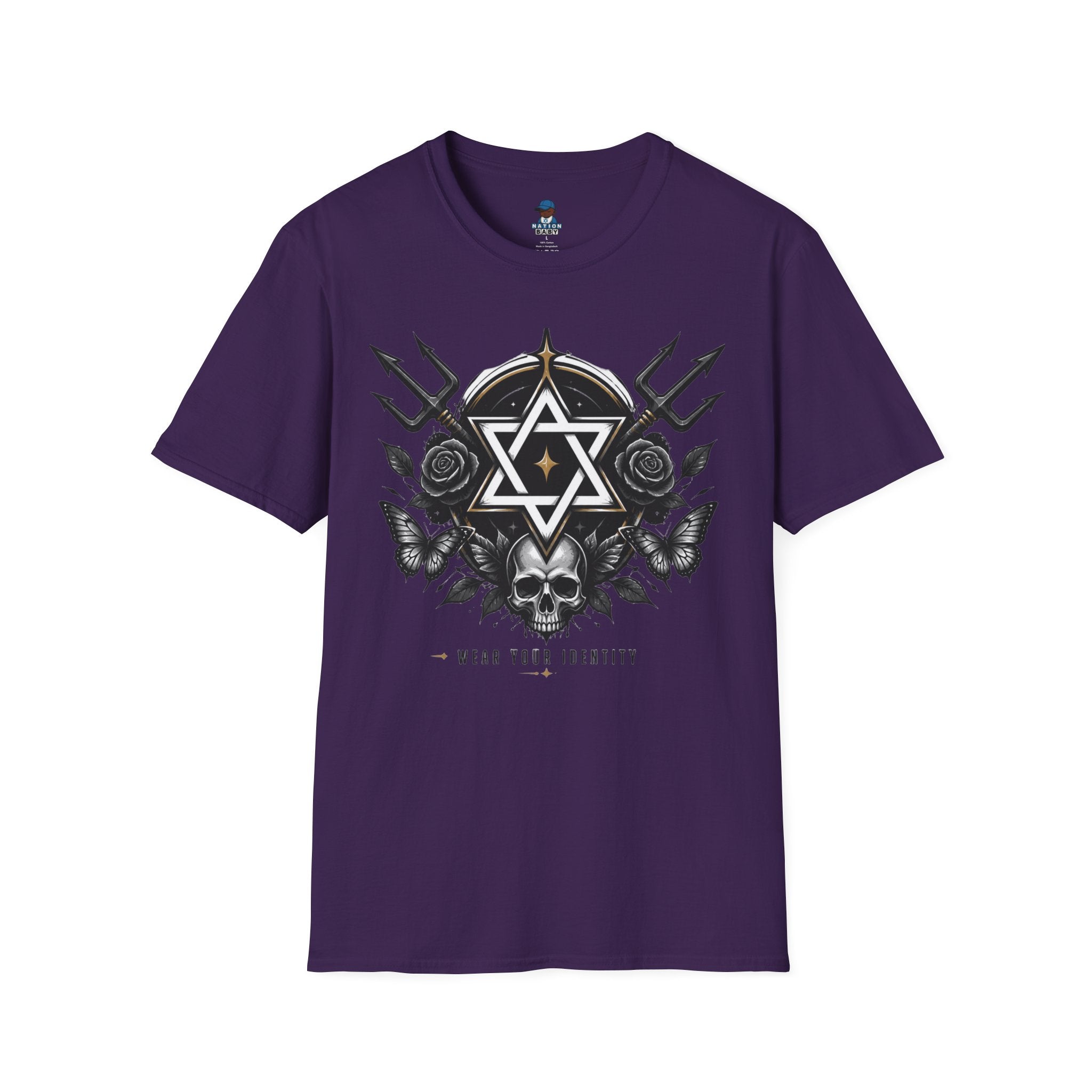 WEAR YOUR IDENTITY skull