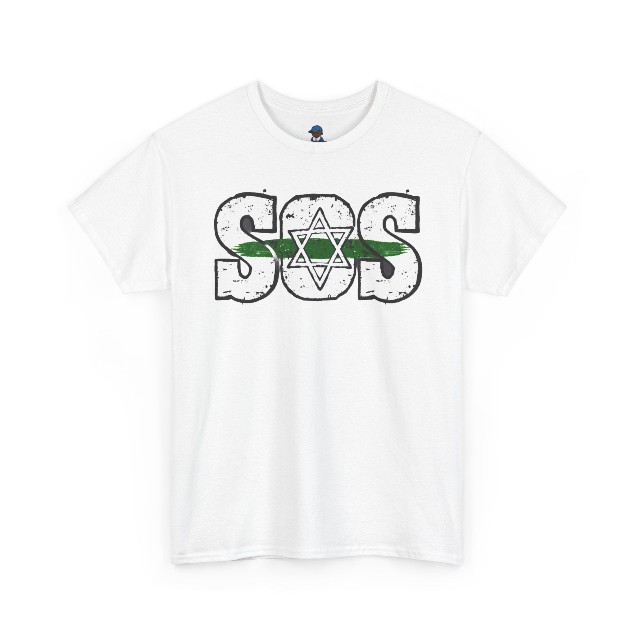 Green white SOS