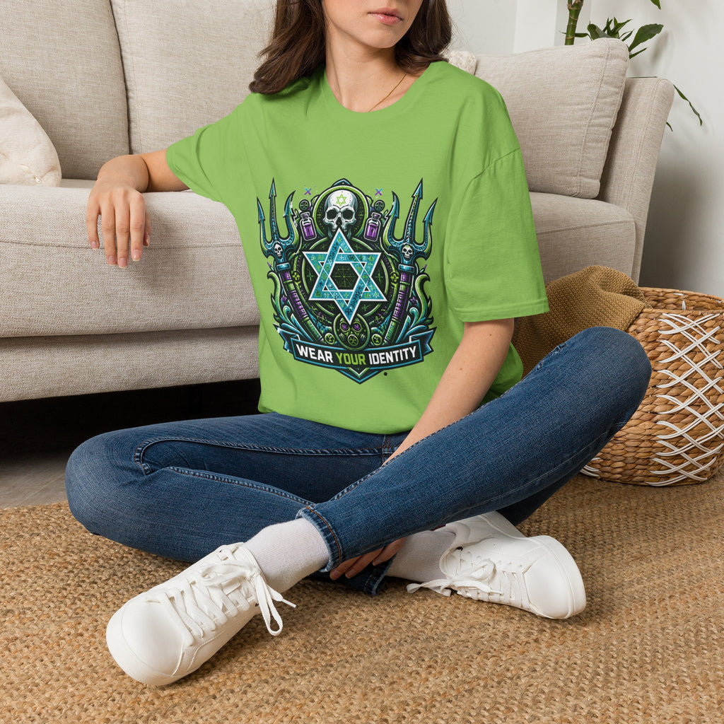 WEAR YOUR IDENTITY Toxic 2