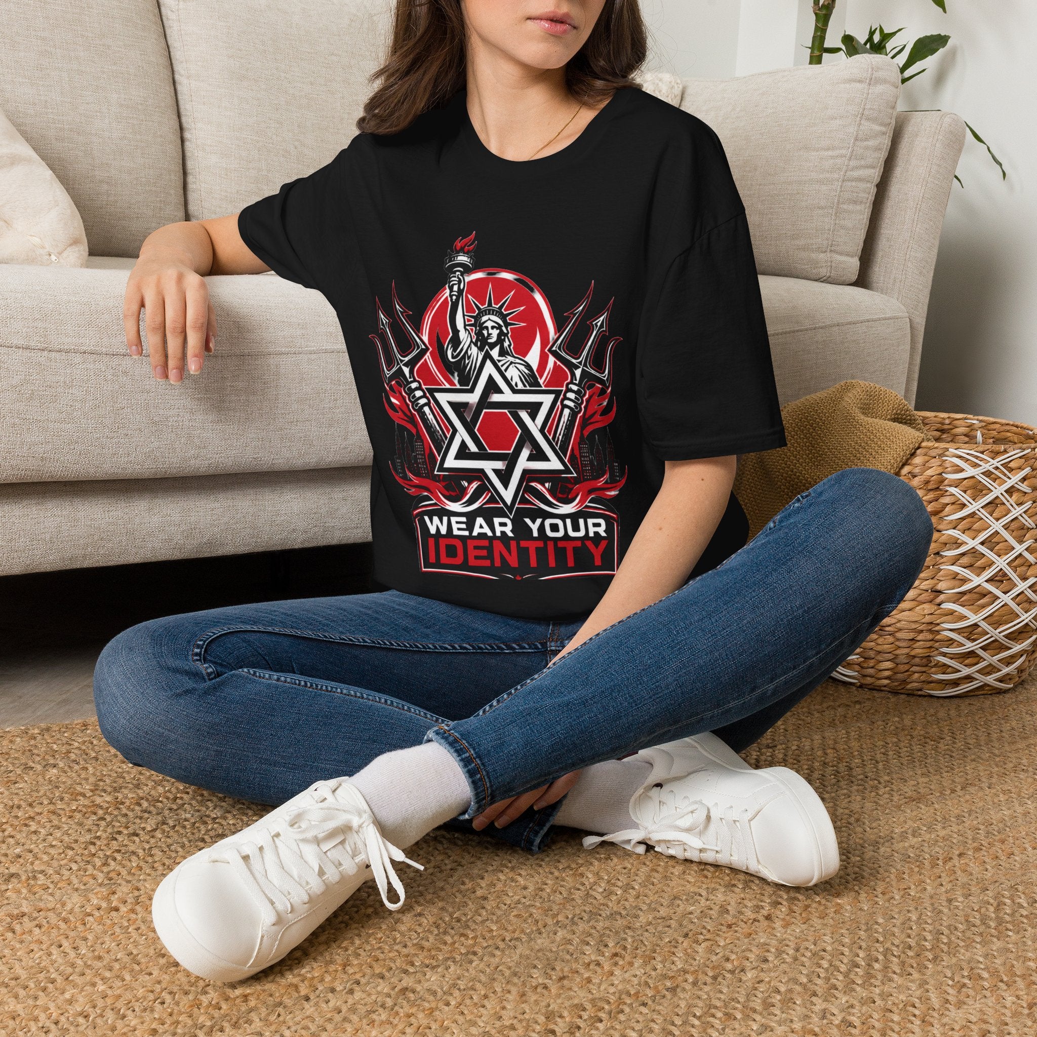 WEAR YOUR IDENTITY  liberty G