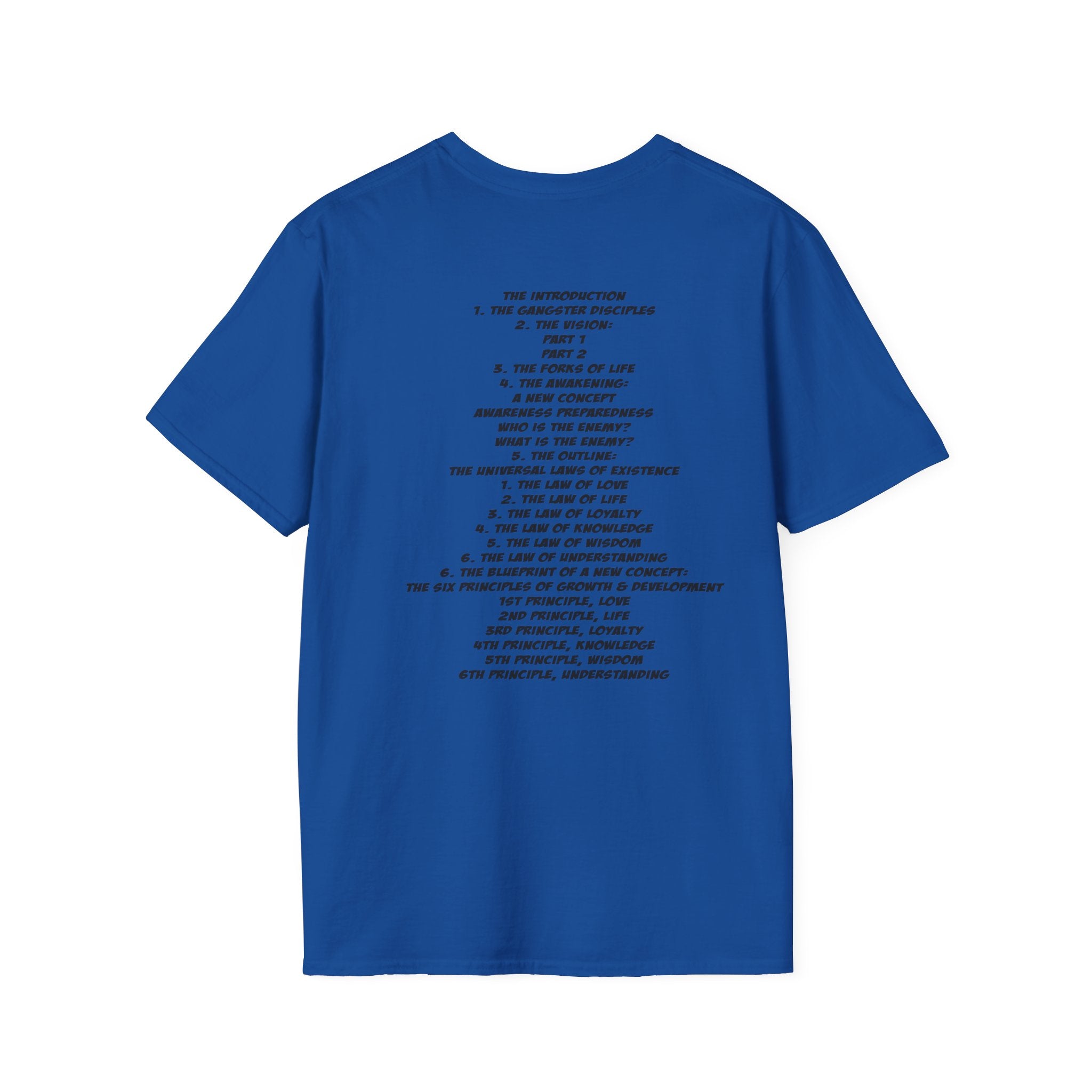 BLUERINT TABLE OF CONTENTS