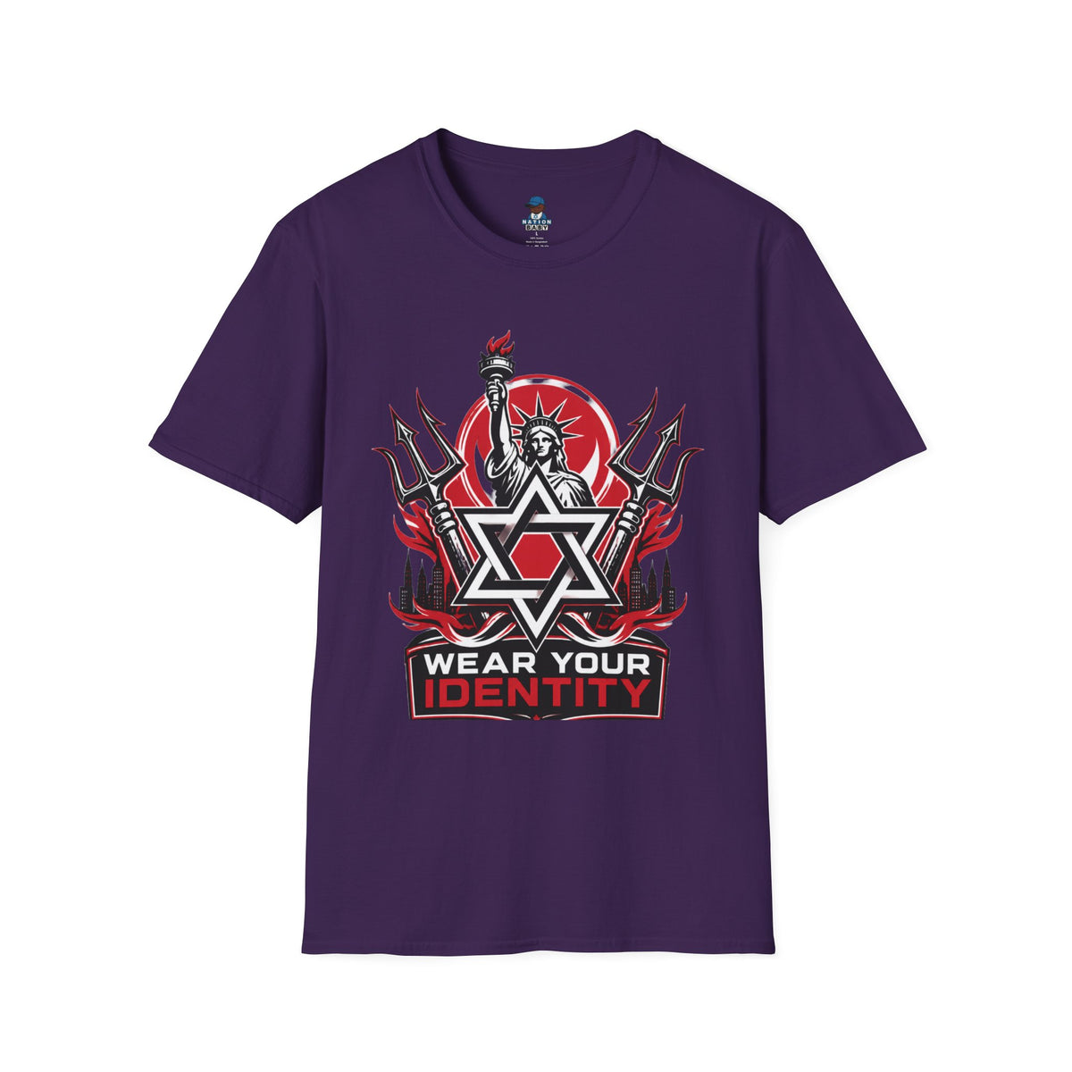 WEAR YOUR IDENTITY  liberty G