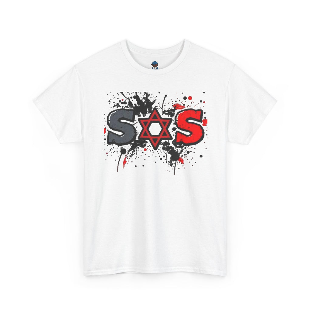 Red and grey SOS