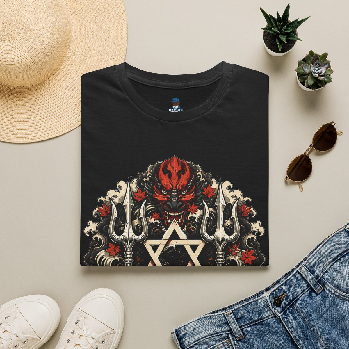 WEAR YOUR IDENTITY Demon time 2