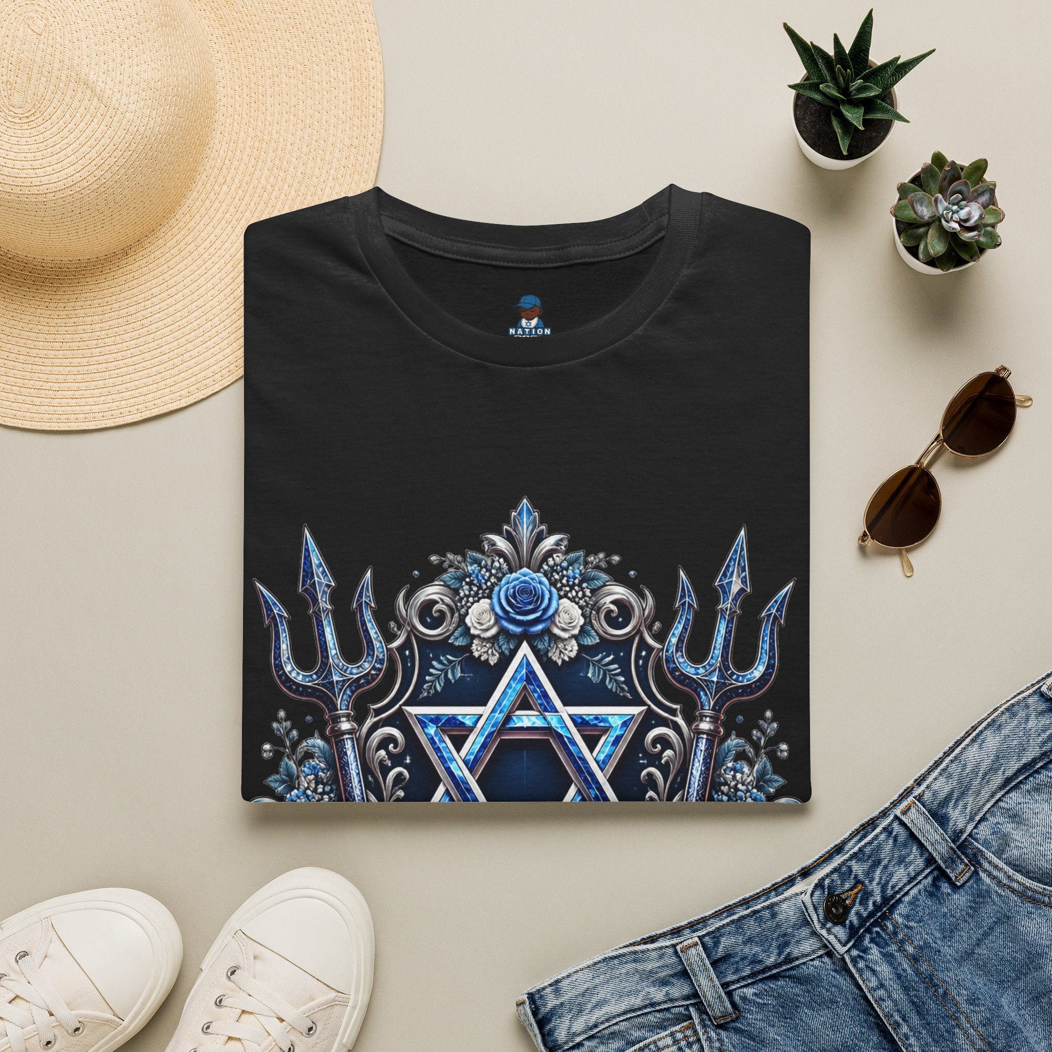 WEAR YOUR IDENTITY  blue savior
