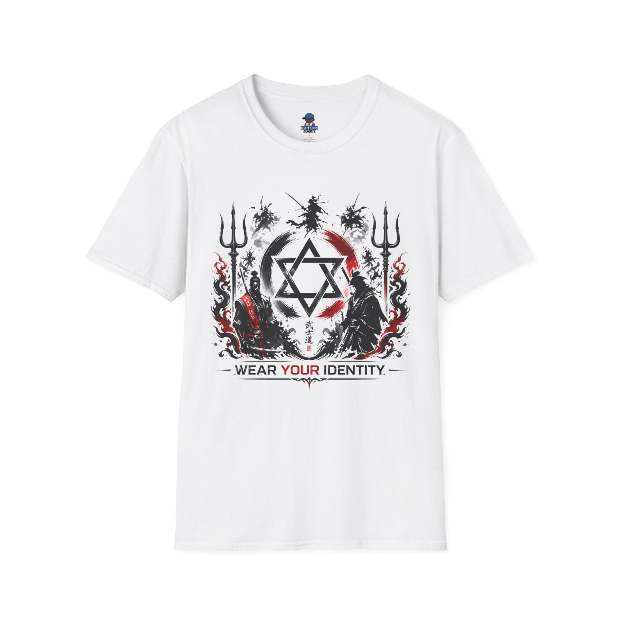 WEAR YOUR IDENTITY  black samurai