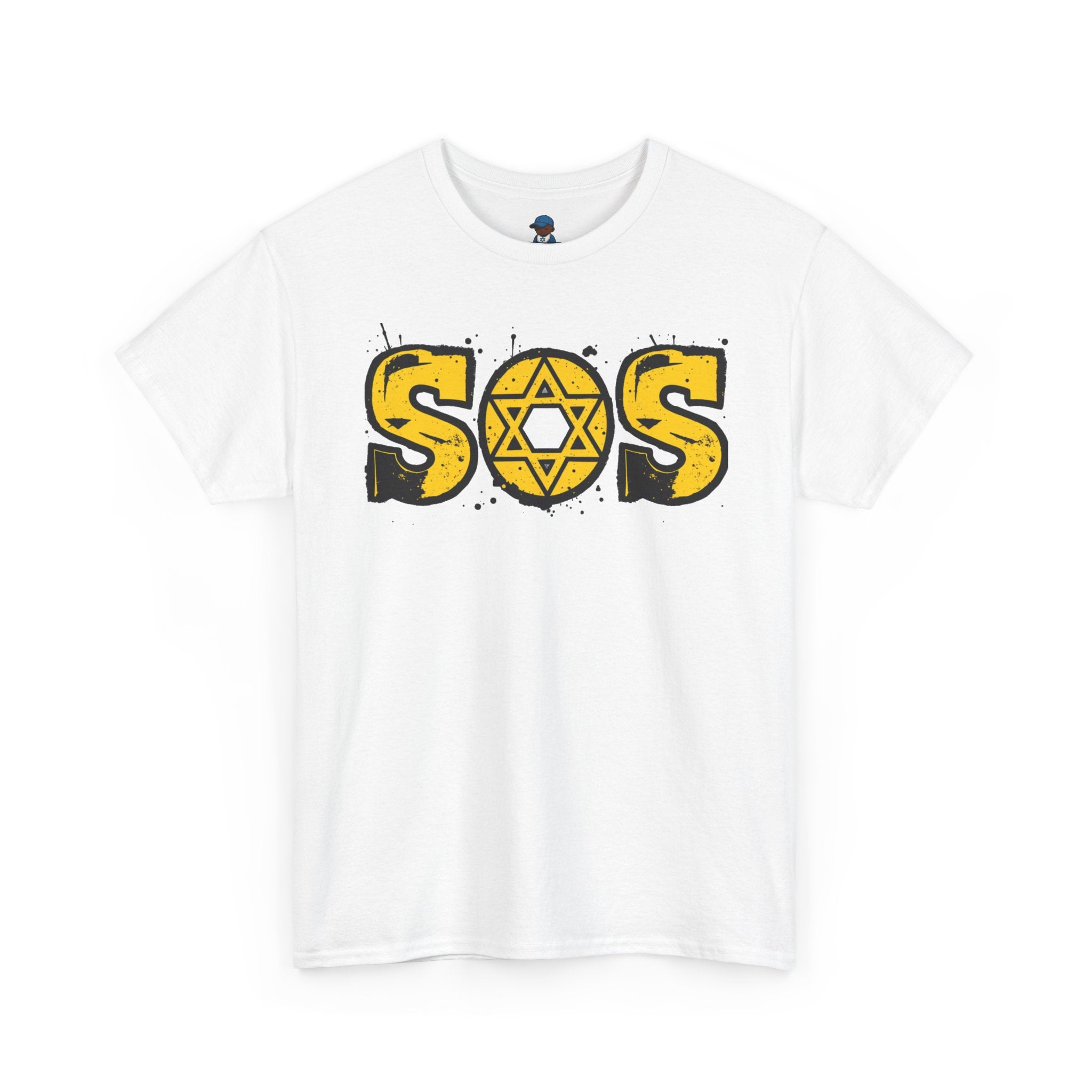Black and yellow SOS