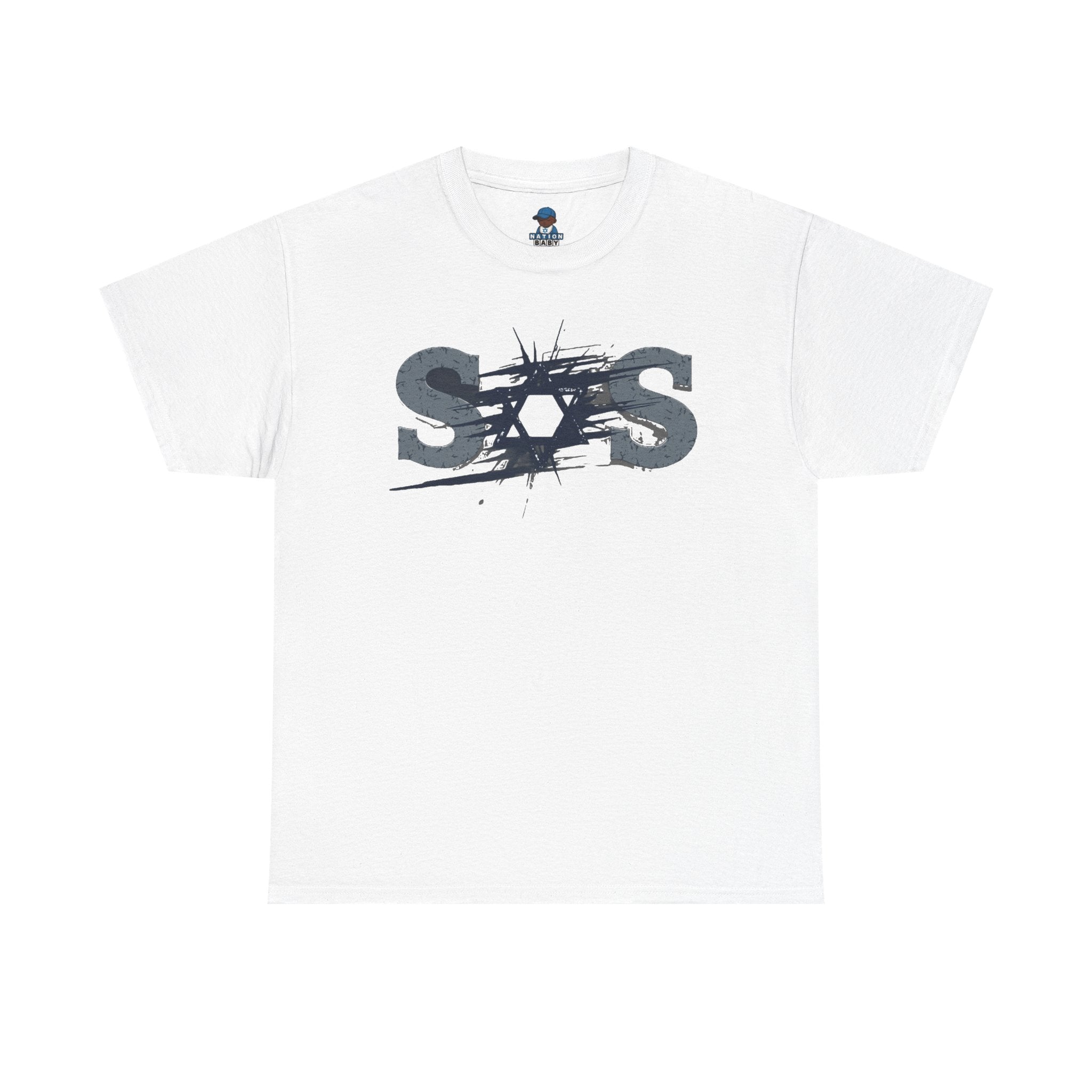 Blue grey SOS
