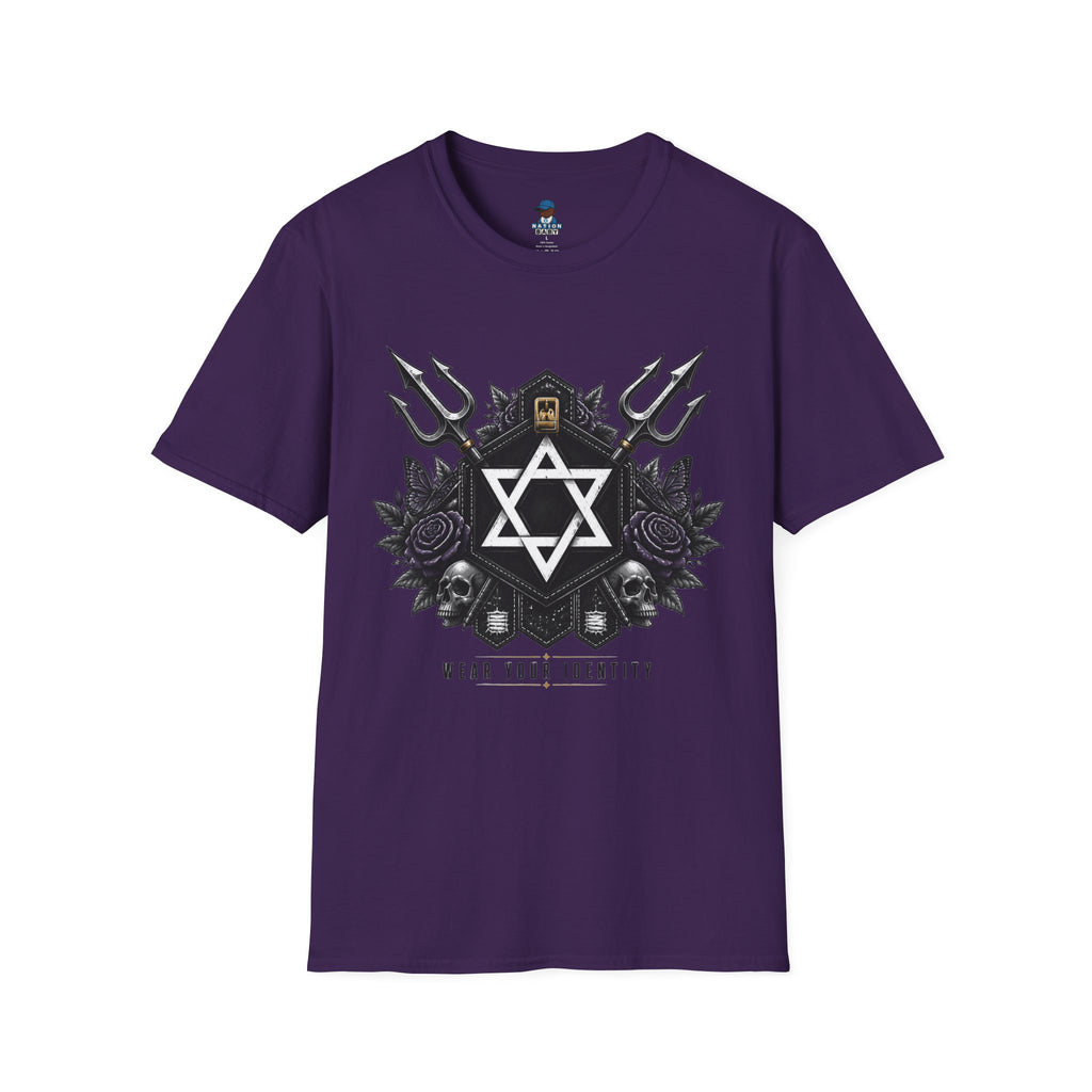WEAR YOUR IDENTITY black rose
