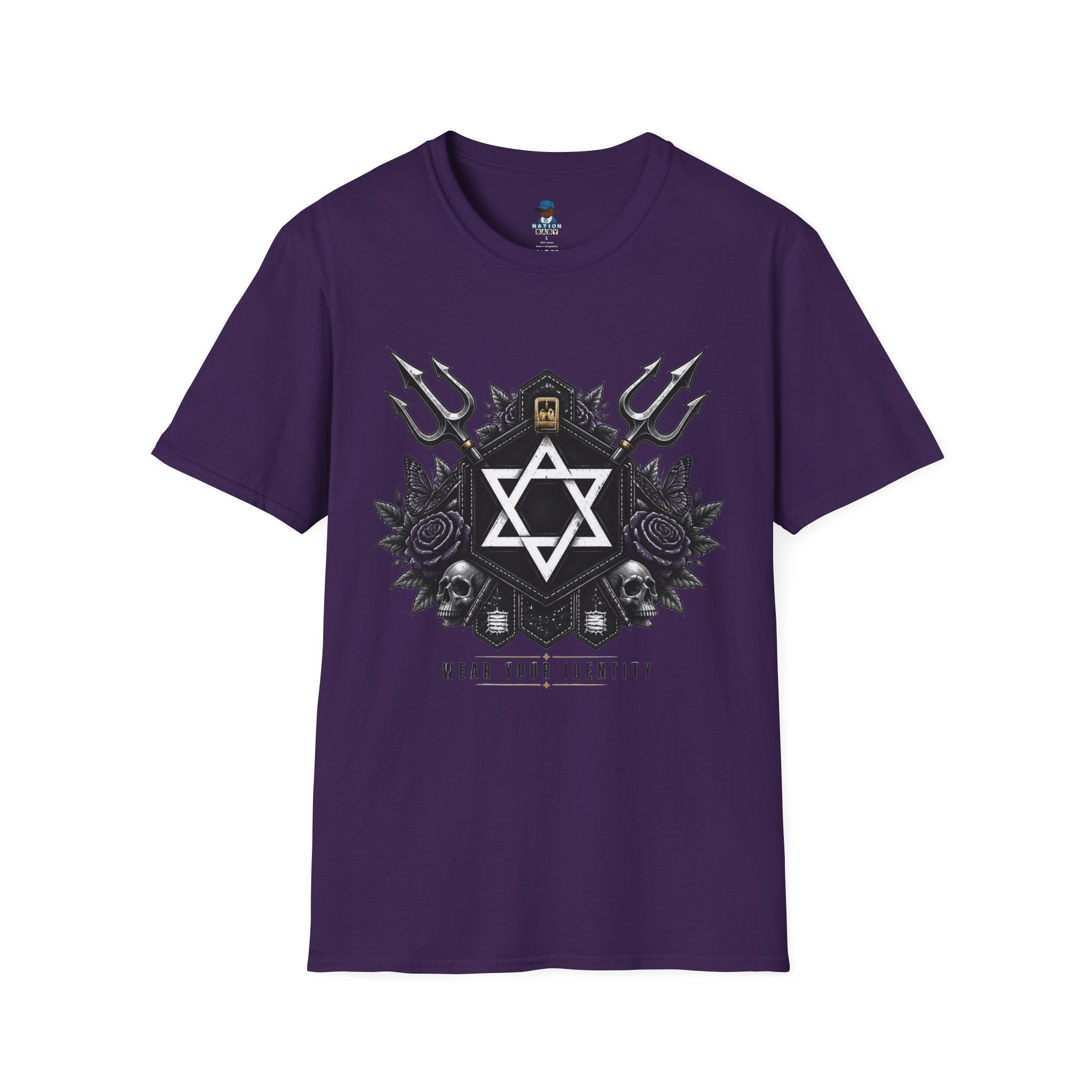 WEAR YOUR IDENTITY black rose
