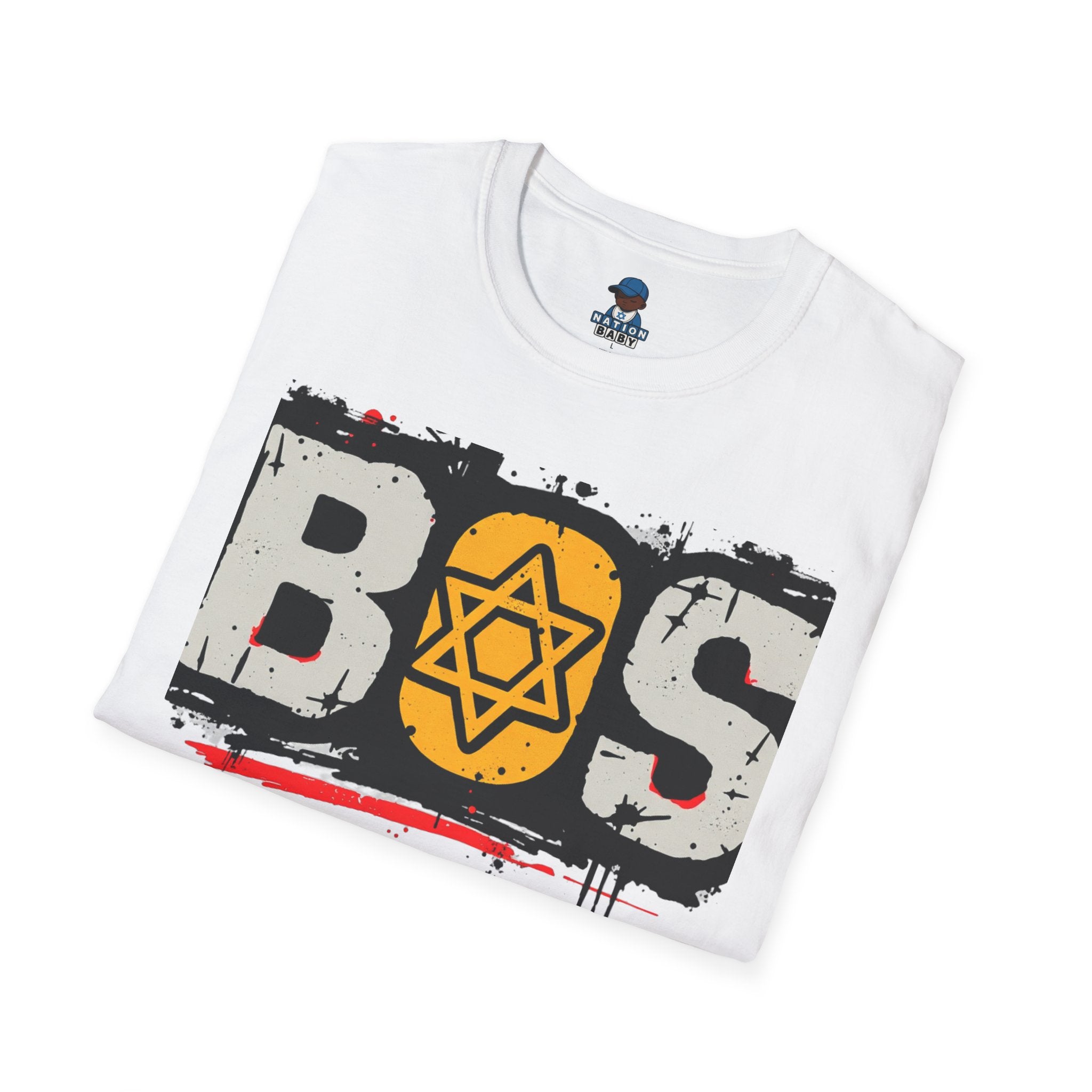 Copy of Red grey BOS