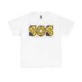 Black and yellow SOS