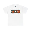 Green and orange SOS