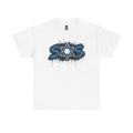 Blue splat SOS