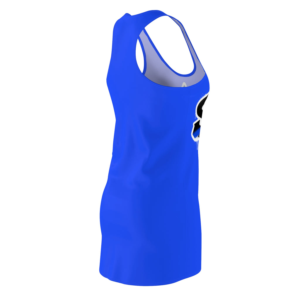 Blue dress