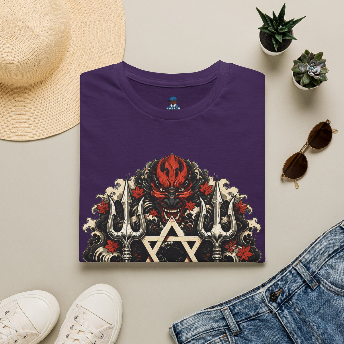 WEAR YOUR IDENTITY Demon time 2