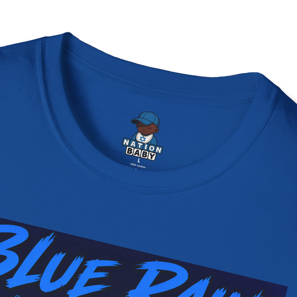Blue rain