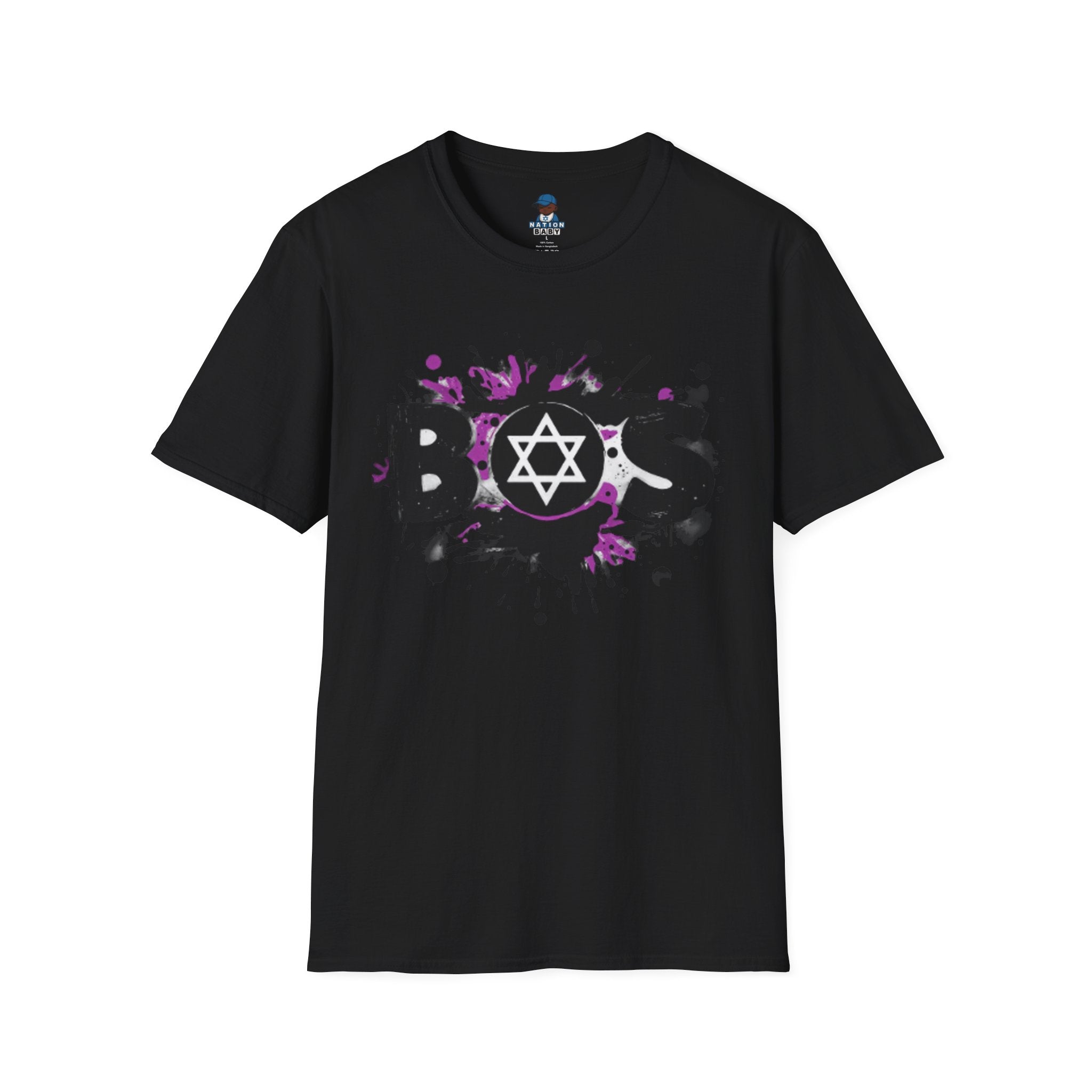 Purple splash BOS