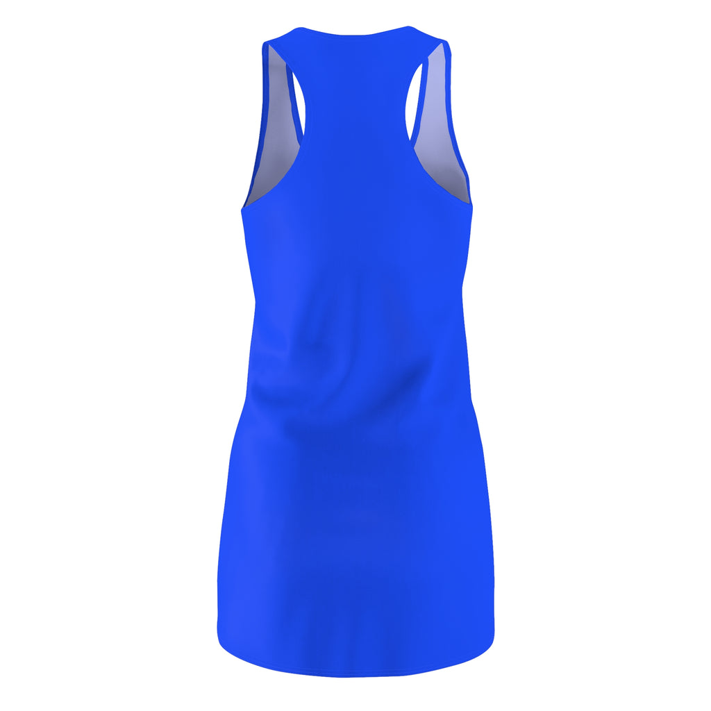 Blue dress