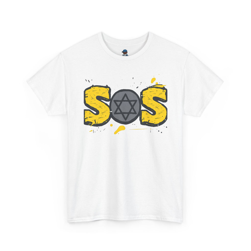 Yellow grey SOS