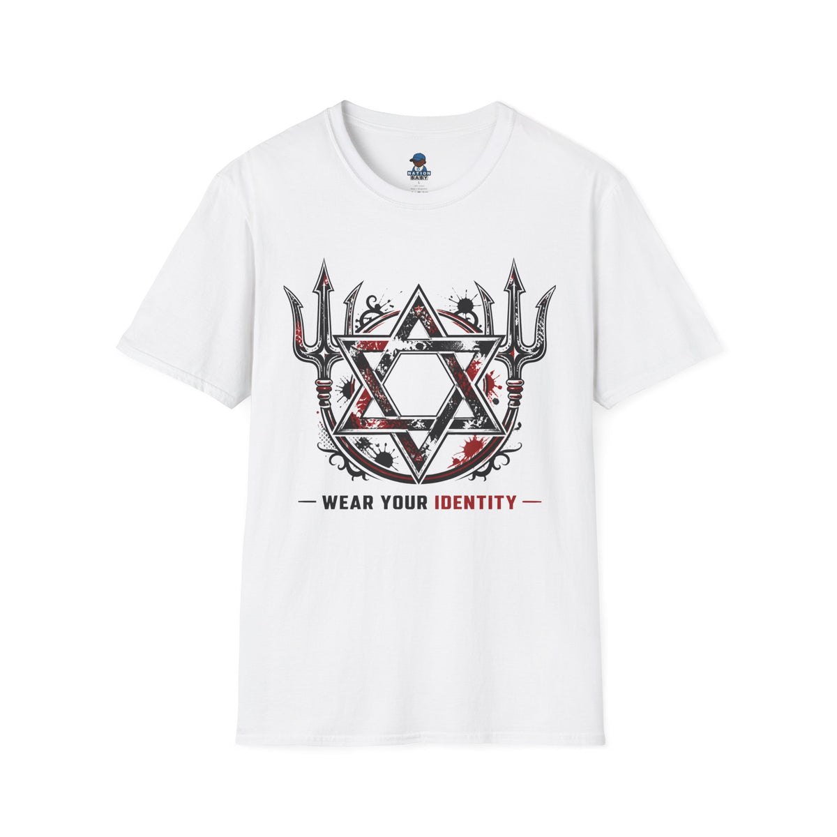 WEAR YOUR IDENTITY white rhino