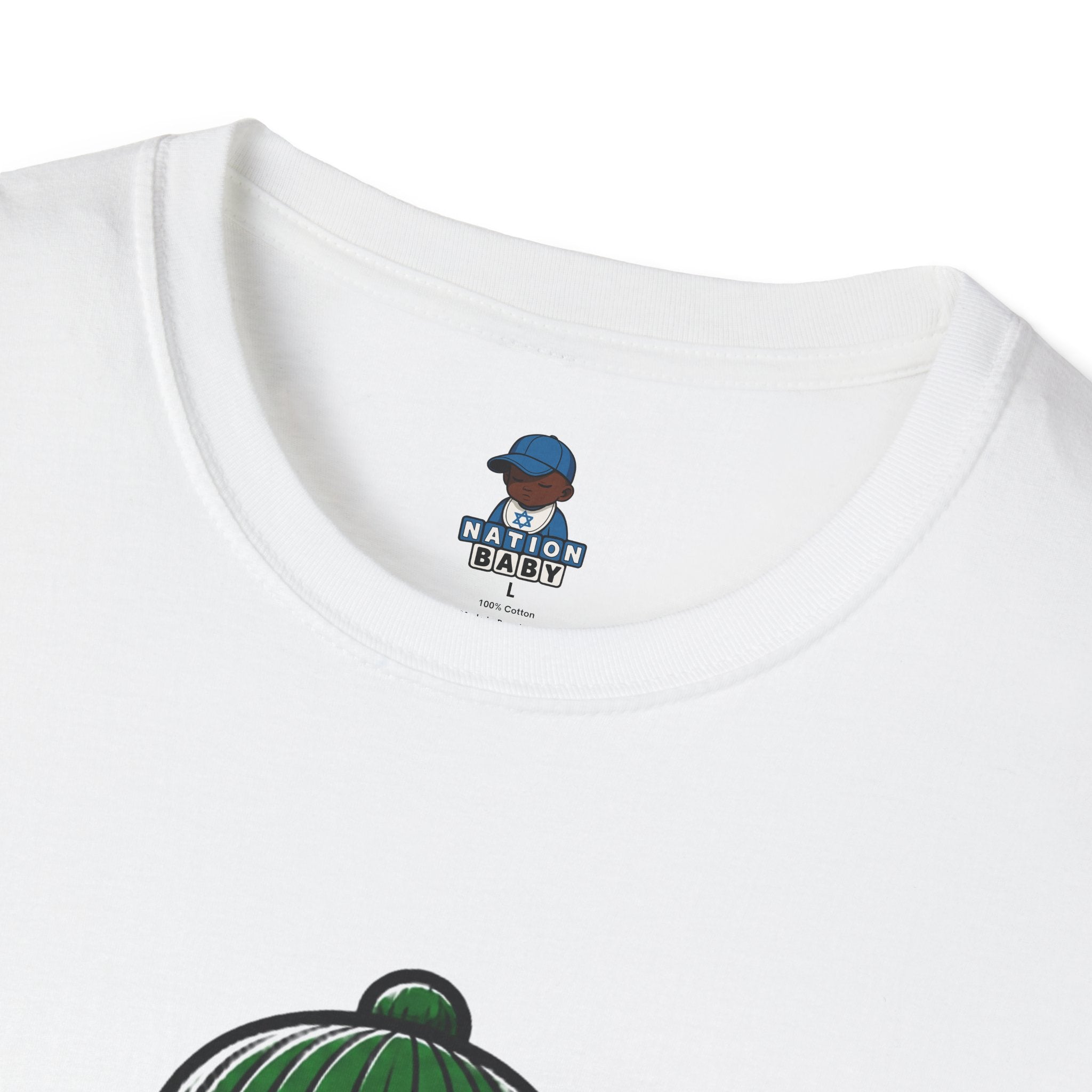 WEAR YOUR IDENTITY  green bear