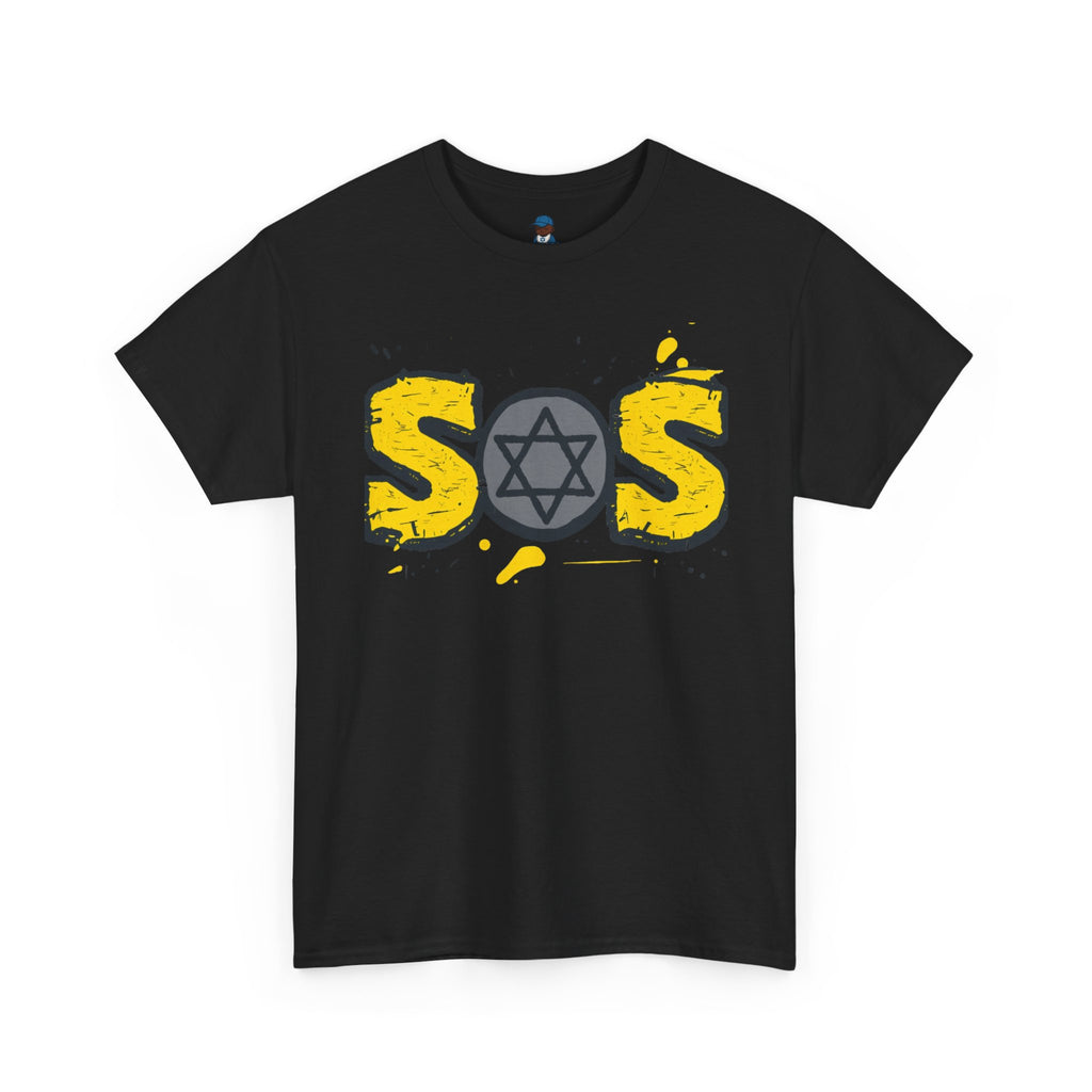 Yellow grey SOS