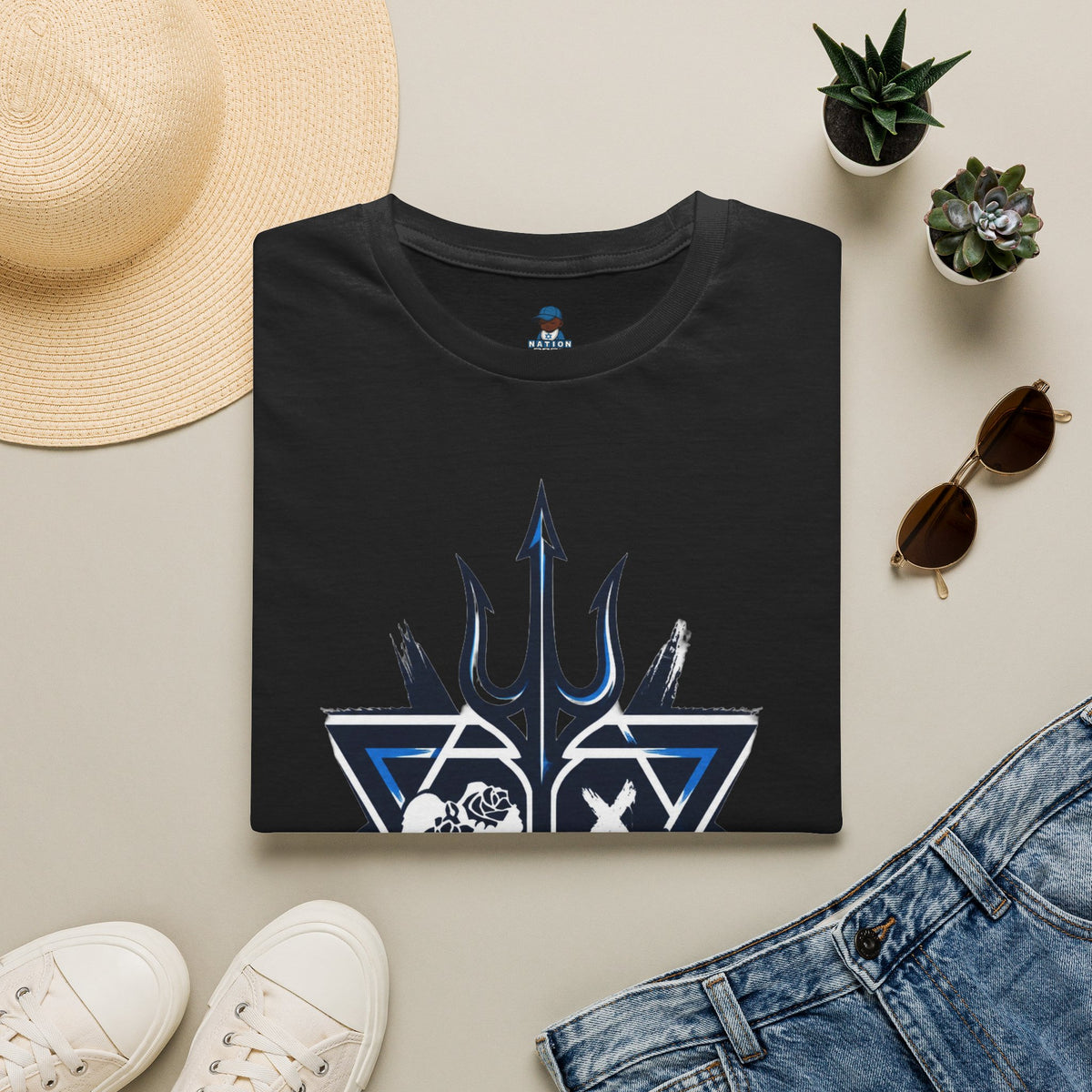 WEAR YOUR IDENTITY blue denim 2