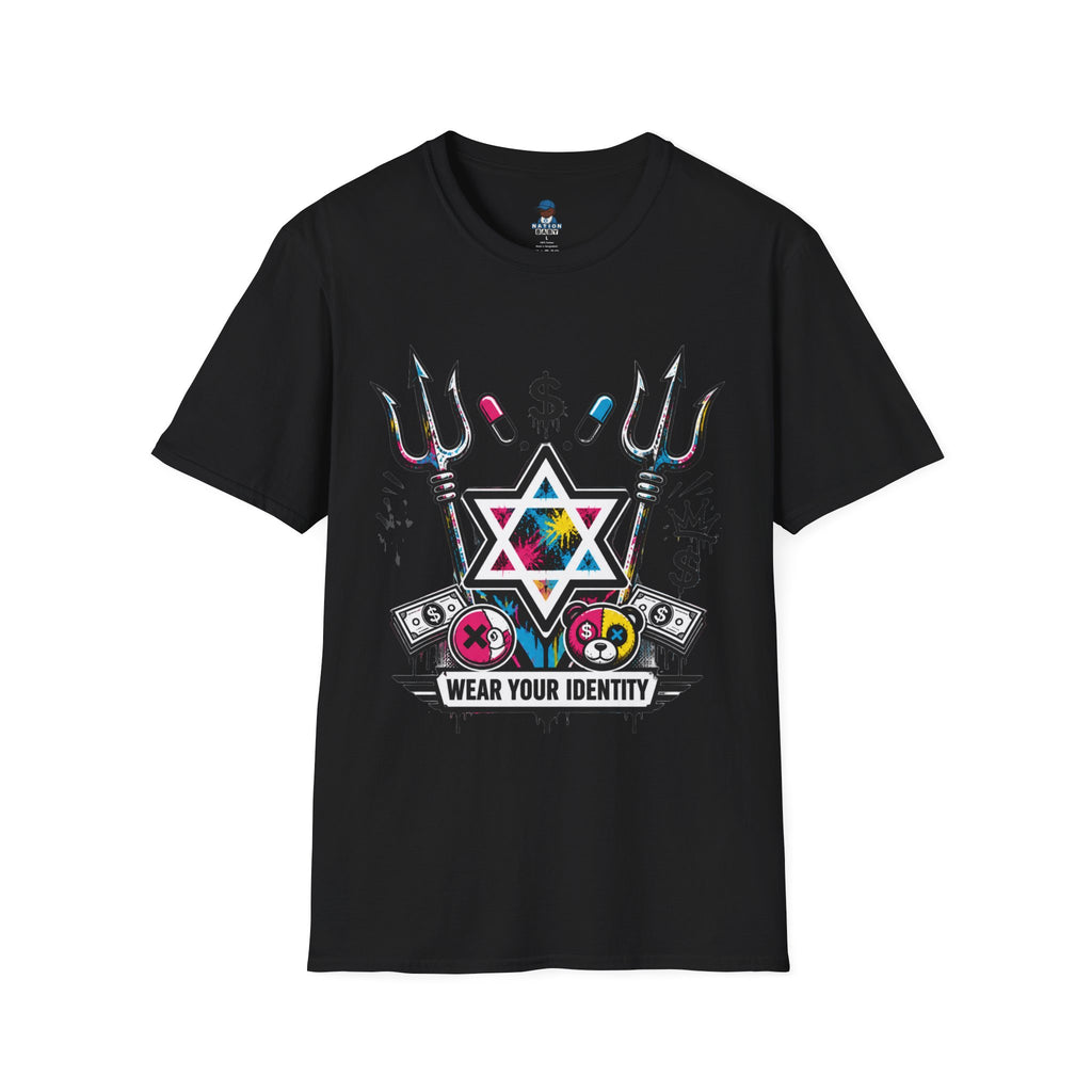 WEAR YOUR IDENTITY phyco bear