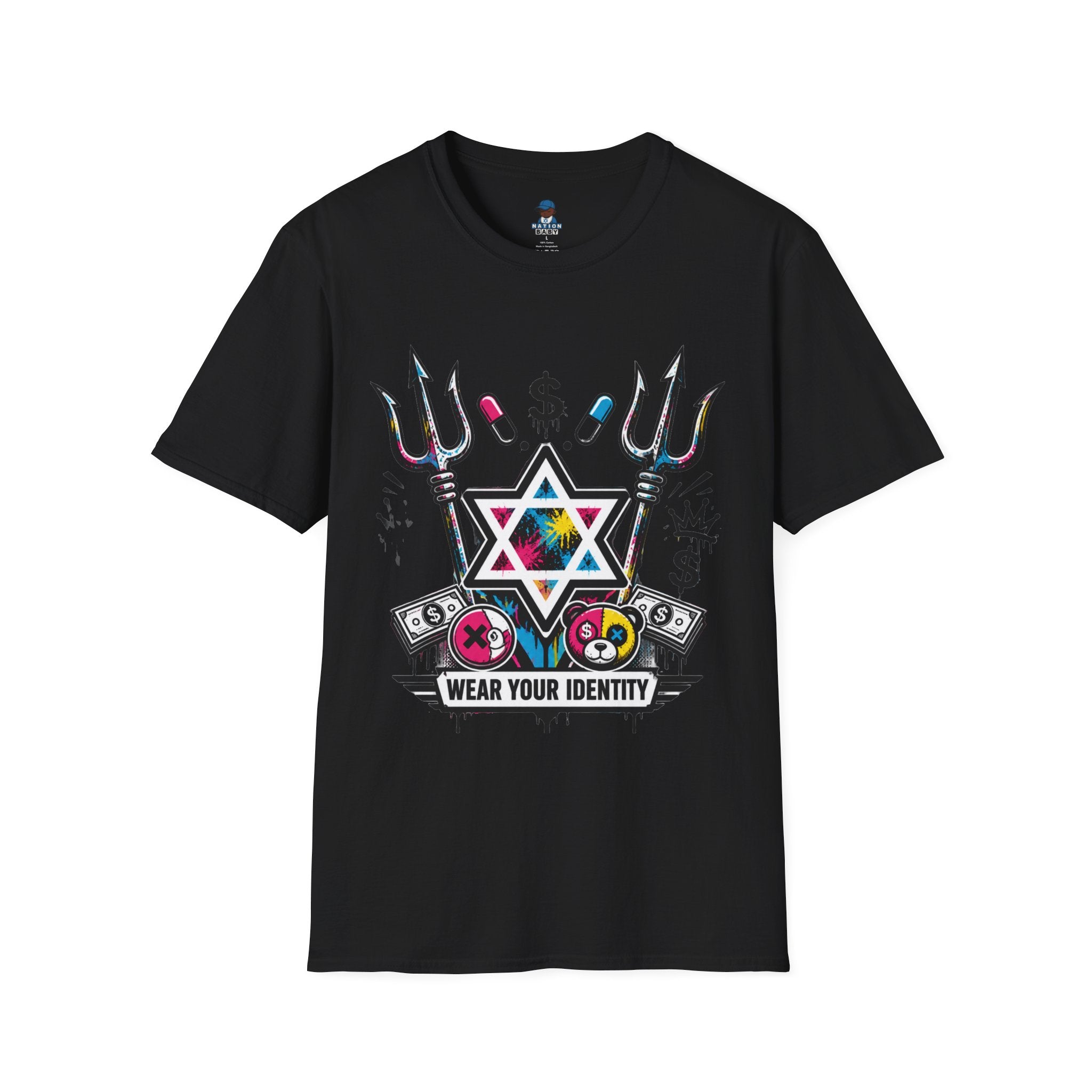 WEAR YOUR IDENTITY phyco bear