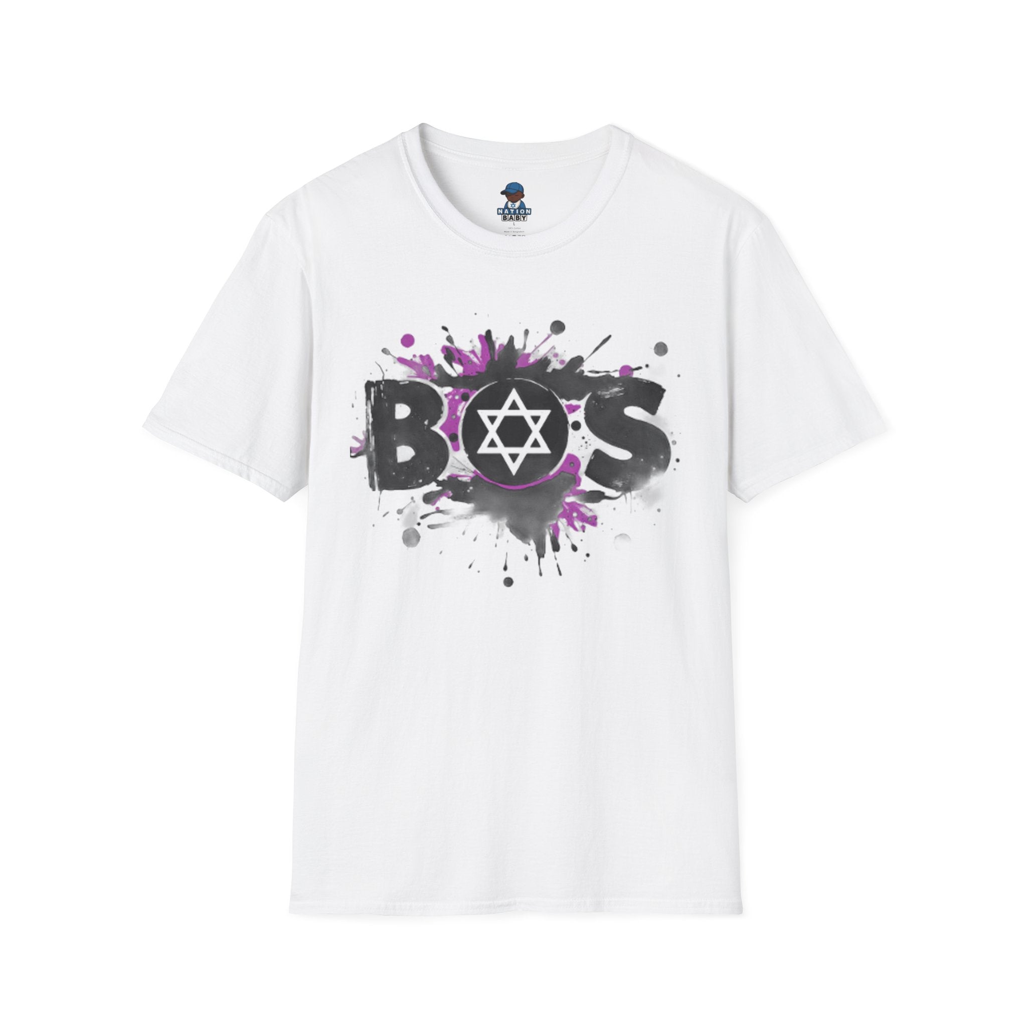 Purple splash BOS
