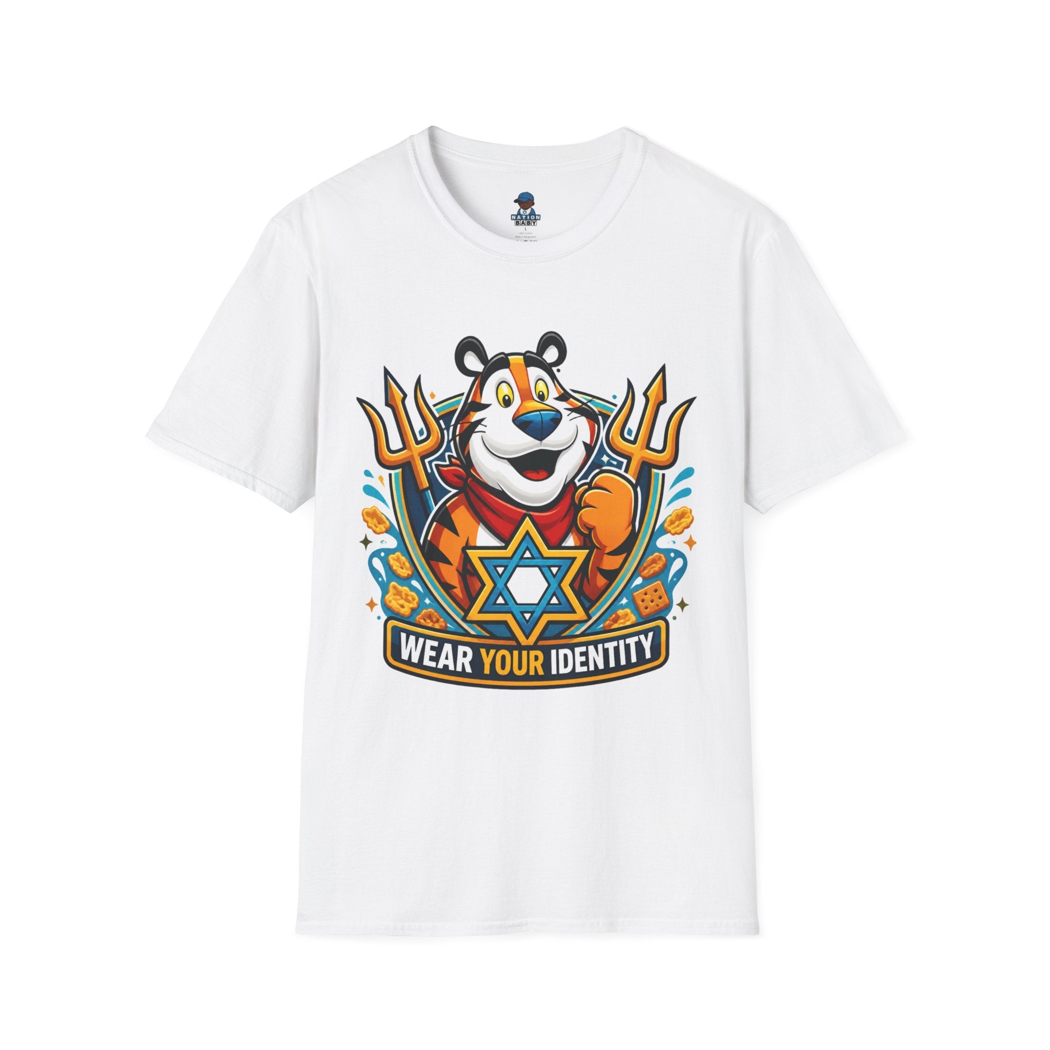 WEAR YOUR IDENTITY  TONY G