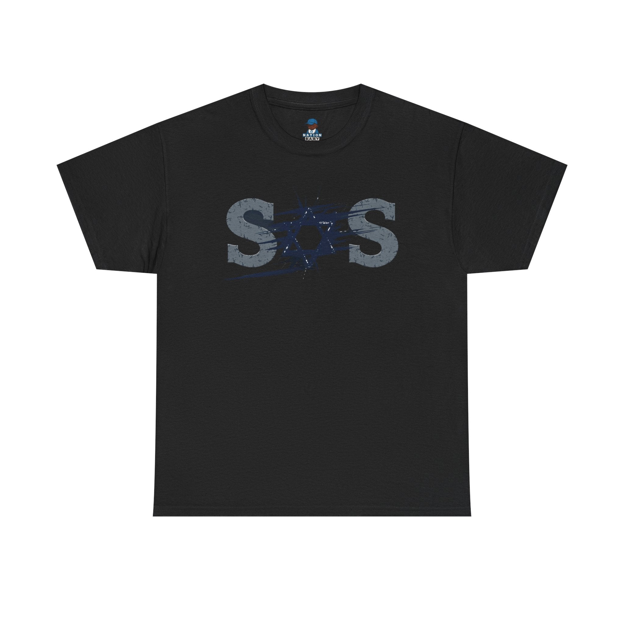 Blue grey SOS